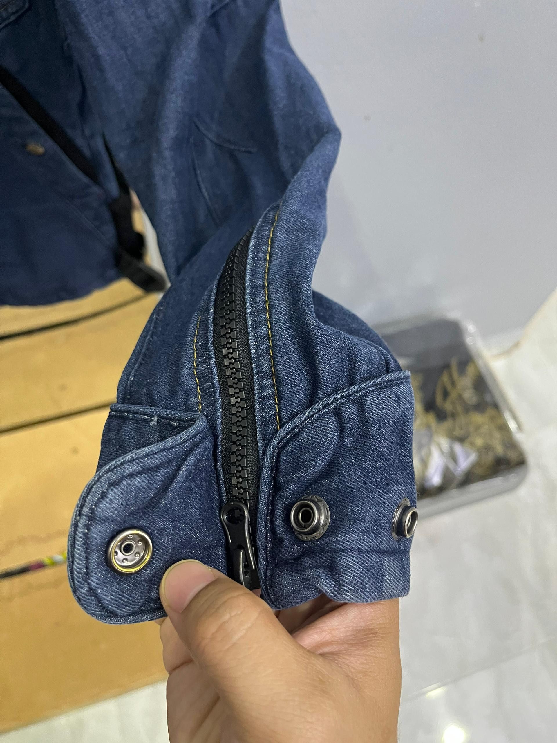 Japanese Brand FieldCore Active Toughness Denim Jacket Size US M / EU 48-50 / 2 - 8 Thumbnail
