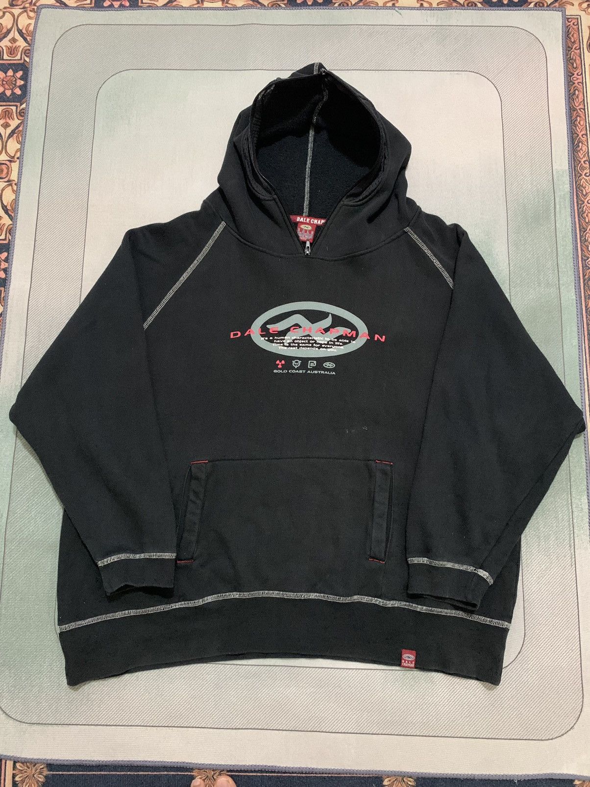 Other Vintage Dale Chapman Gold Coast Australia Zippered Hood Size US L / EU 52-54 / 3 - 11 Thumbnail