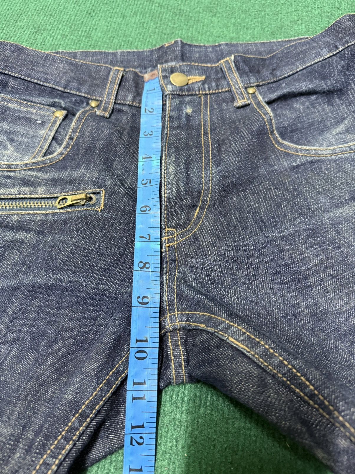 Japanese Brand Very Rare Japanese Jeans Flair Cut Size US 32 / EU 48 - 11 Thumbnail