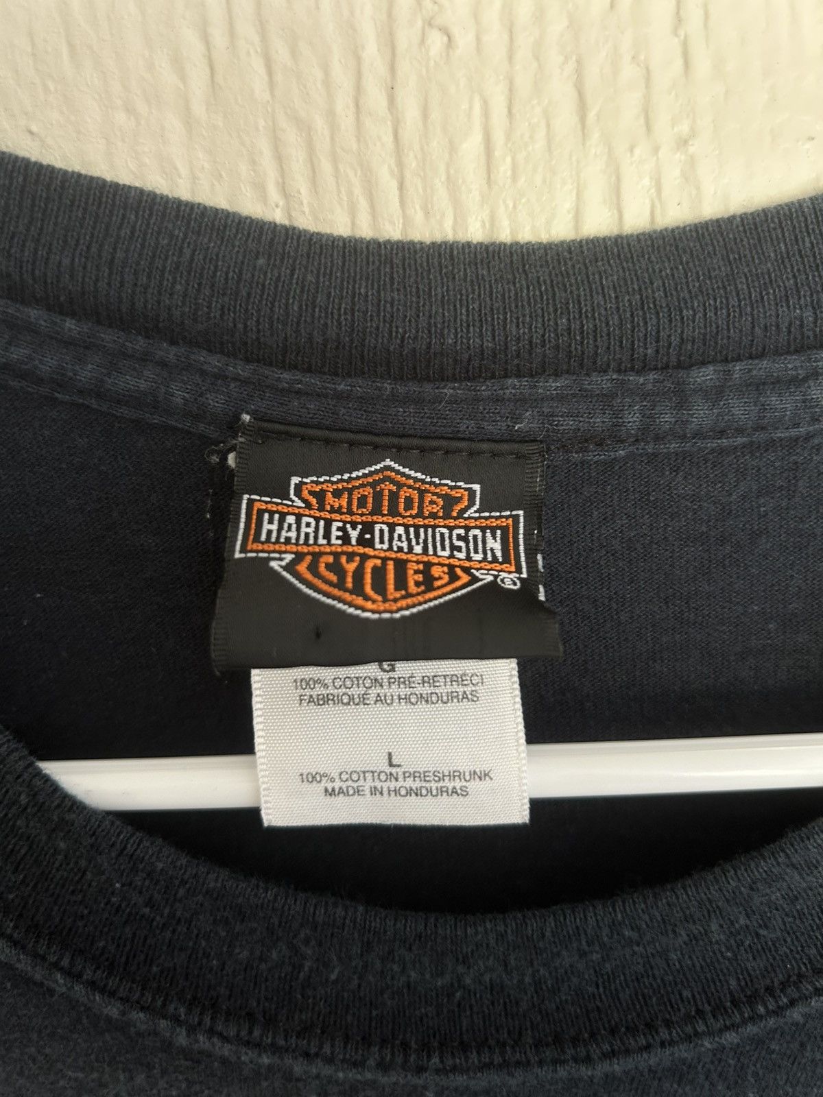Harley Davidson Vintage 1992 Harley Davidson Australia Kangaroo Graphic Tee Size US L / EU 52-54 / 3 - 6 Thumbnail