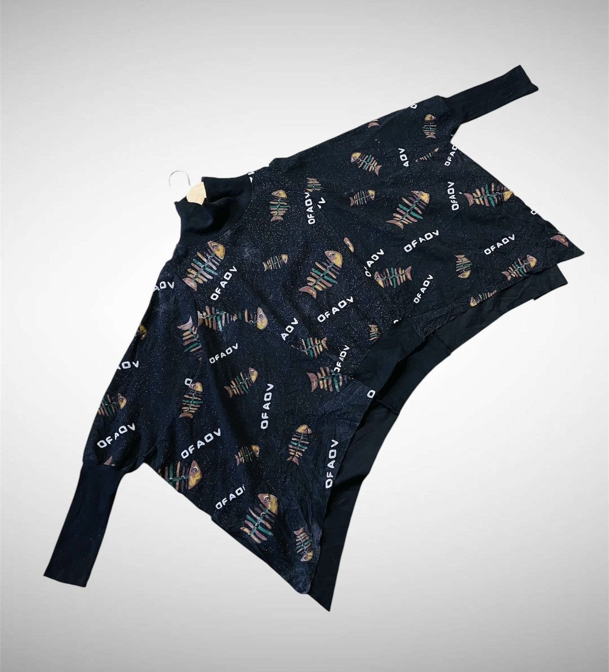 Hysteric Glamour Longvis Bat Wing Punk Shirt Size L / US 10 / IT 46 - 3 Thumbnail