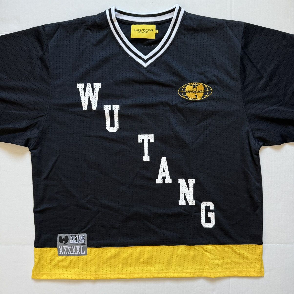 Wu-Tang Clan 🔴Wu-Tang Hockey Jersey Size 2XL Rare WuTang Clan Rza Gza Size US XXL / EU 58 / 5 - 2 Thumbnail