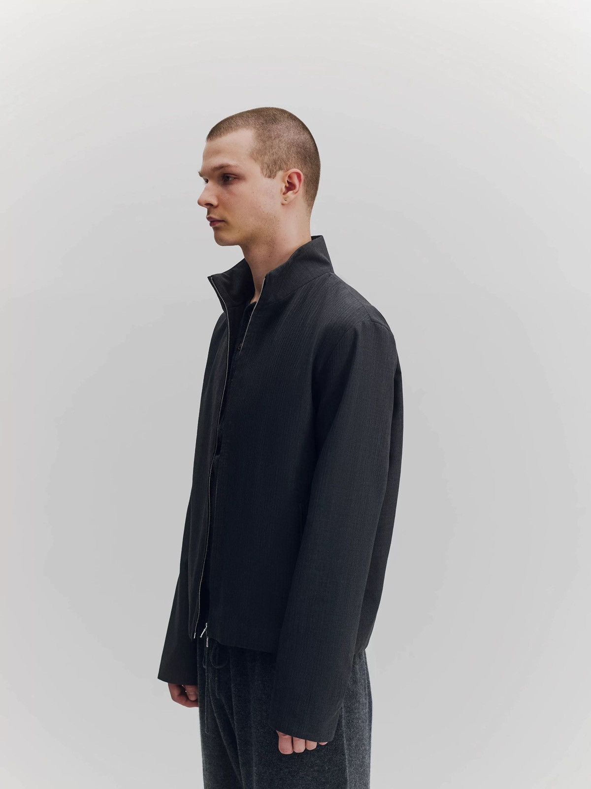 Other Common Divisor Furano Padded Wool Jacket Black Size Small Size US S / EU 44-46 / 1 - 9 Thumbnail