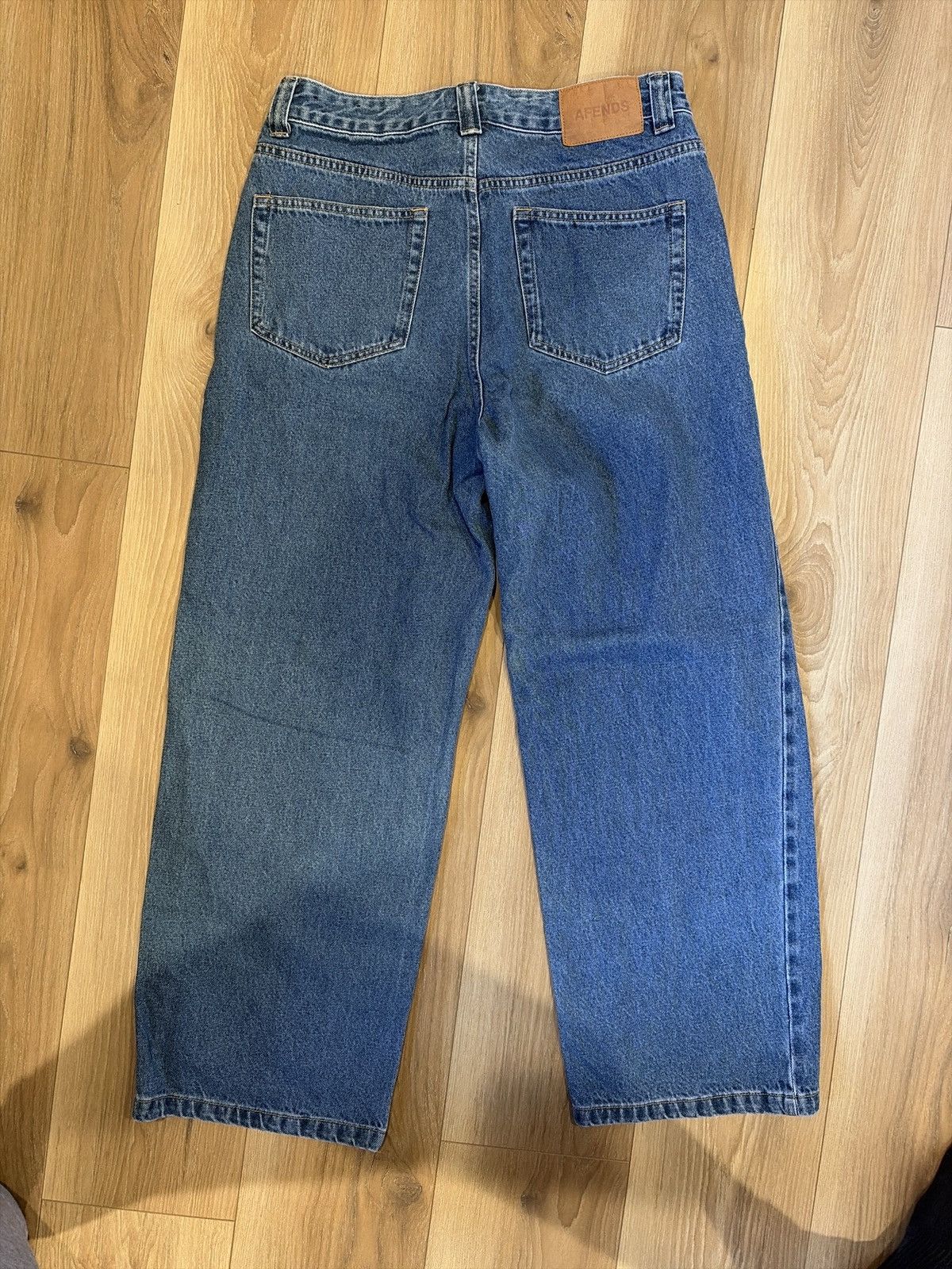 Afends Afends 32x32 Pablo Blue Jeans Size US 32 / EU 48 - 1 Thumbnail