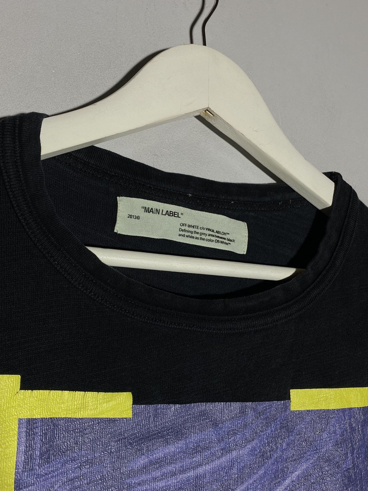 Off-White Off White Caravaggio Print T-shirt Size US L / EU 52-54 / 3 - 9 Thumbnail