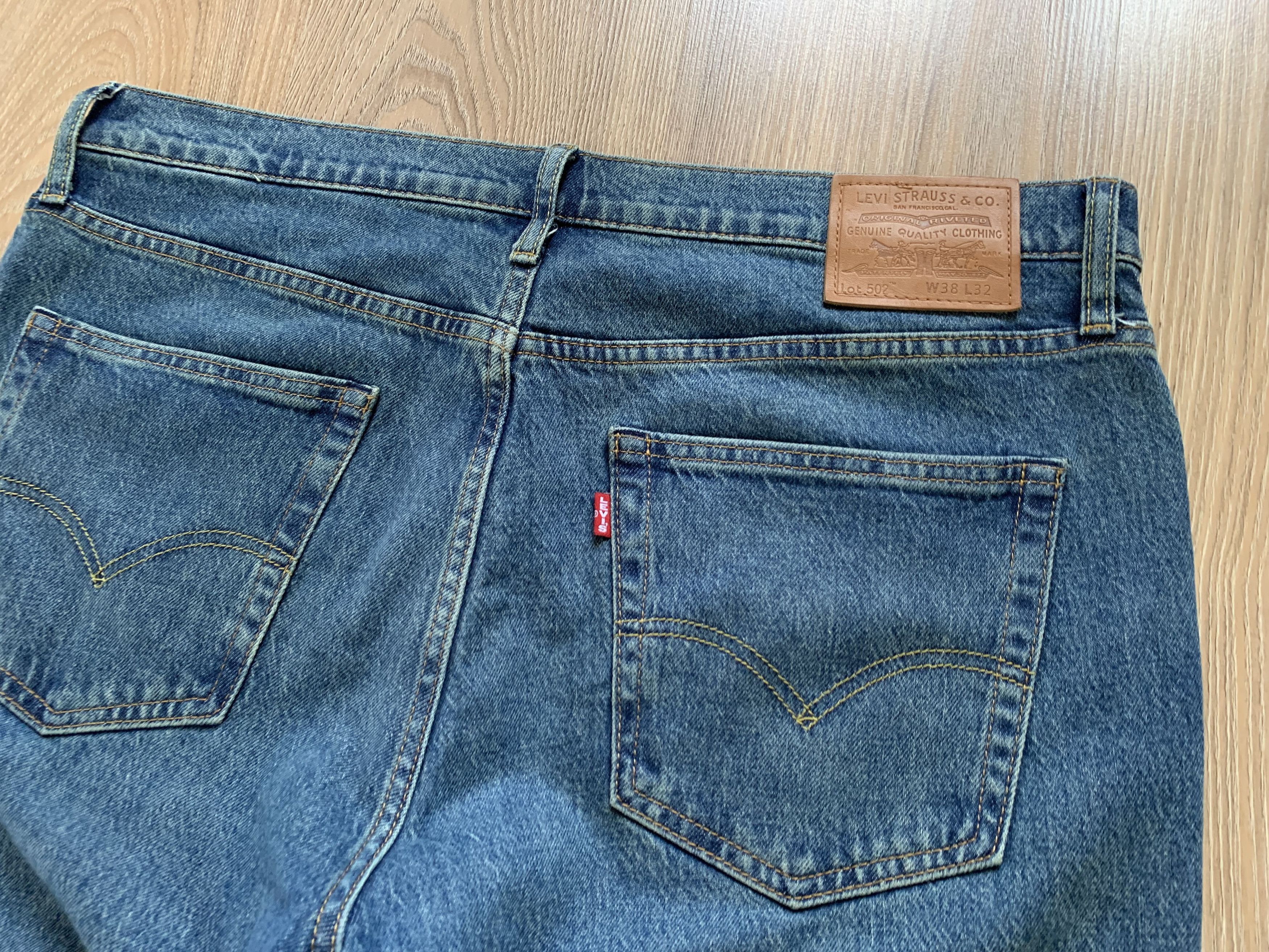 Levi's × Levi's Vintage Clothing Levi's Premium Jeans 502 Size US 38 / EU 54 - 6 Thumbnail
