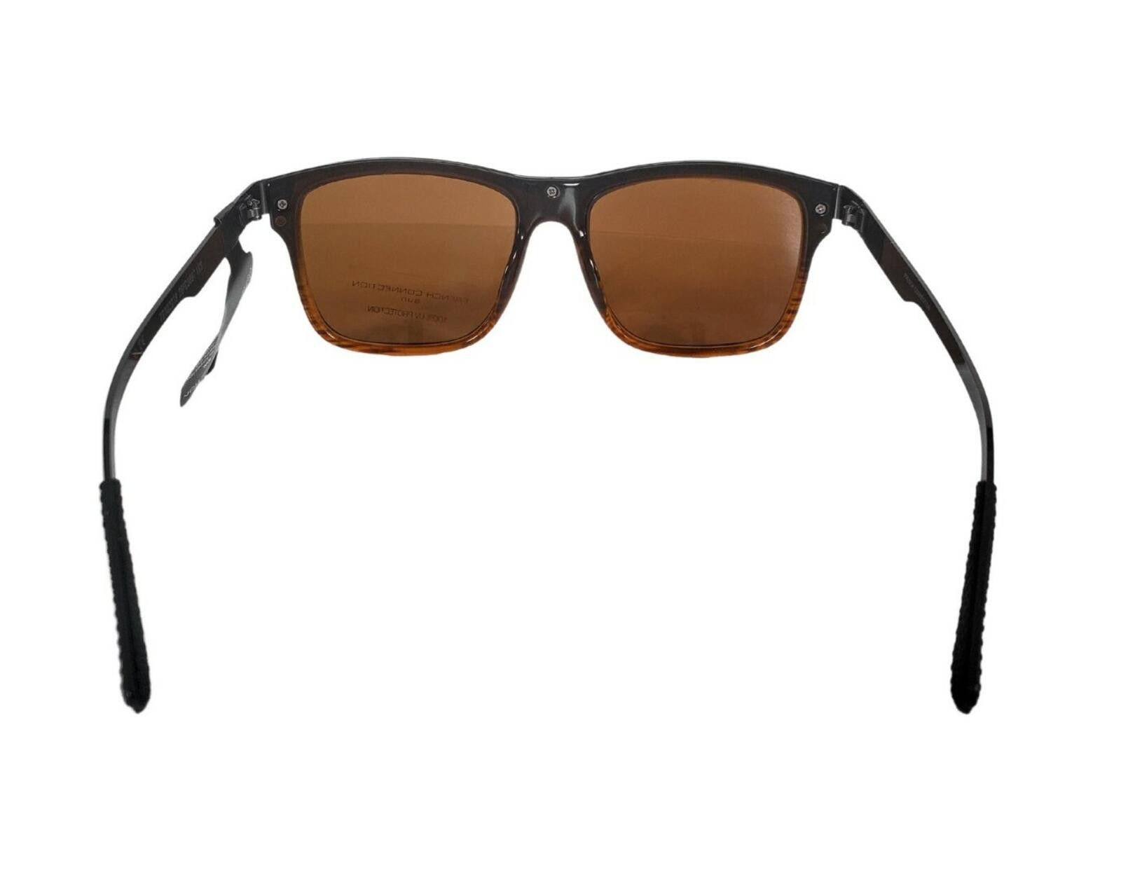 French Connection NWT FRENCH CONNECTION Womens Sunglasses Brown Striped Frames Size ONE SIZE - 3 Thumbnail