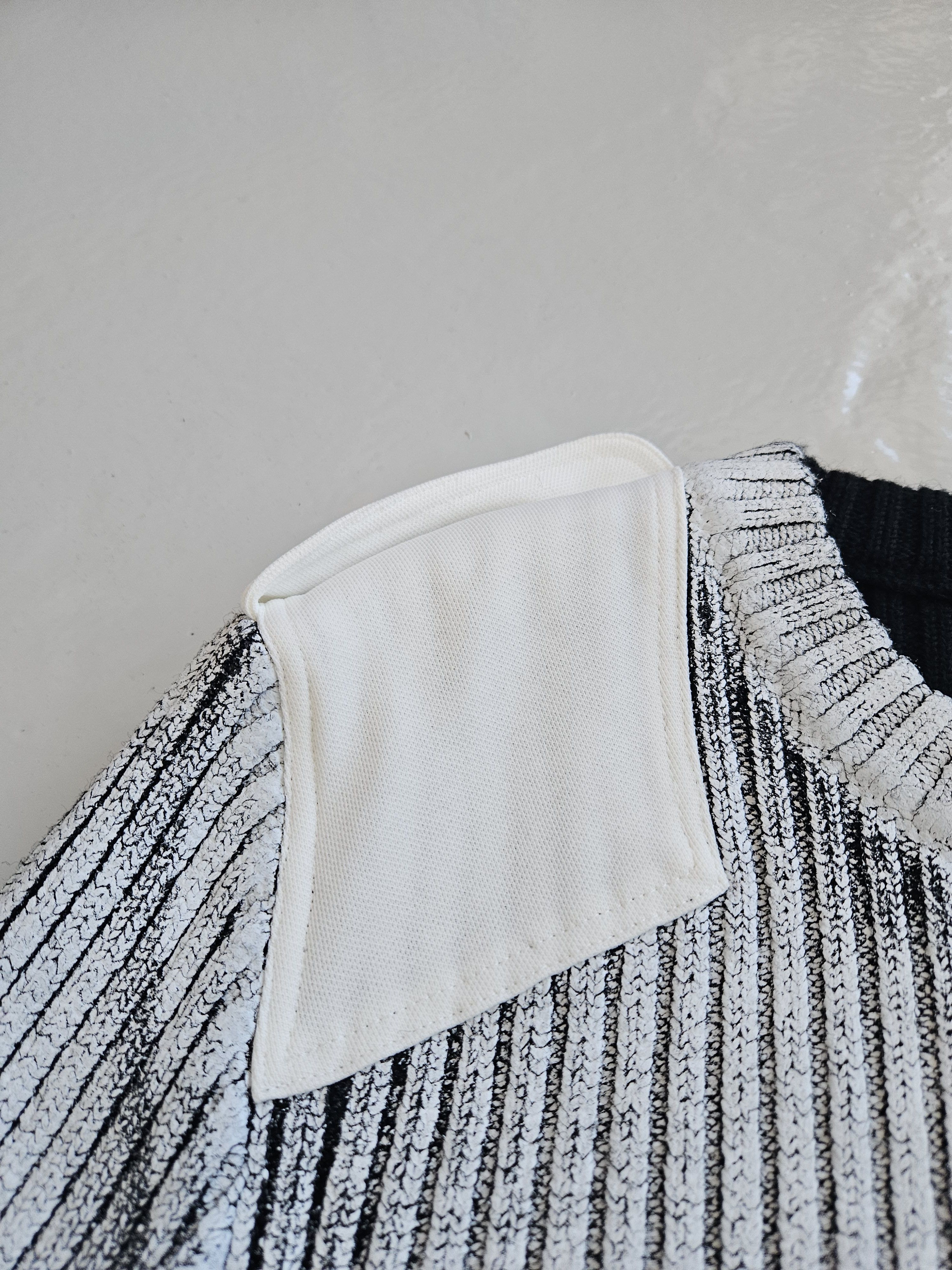 Maison Margiela AW2018 Maison Margiela handpainted ribbed sweater Size US S / EU 44-46 / 1 - 6 Thumbnail