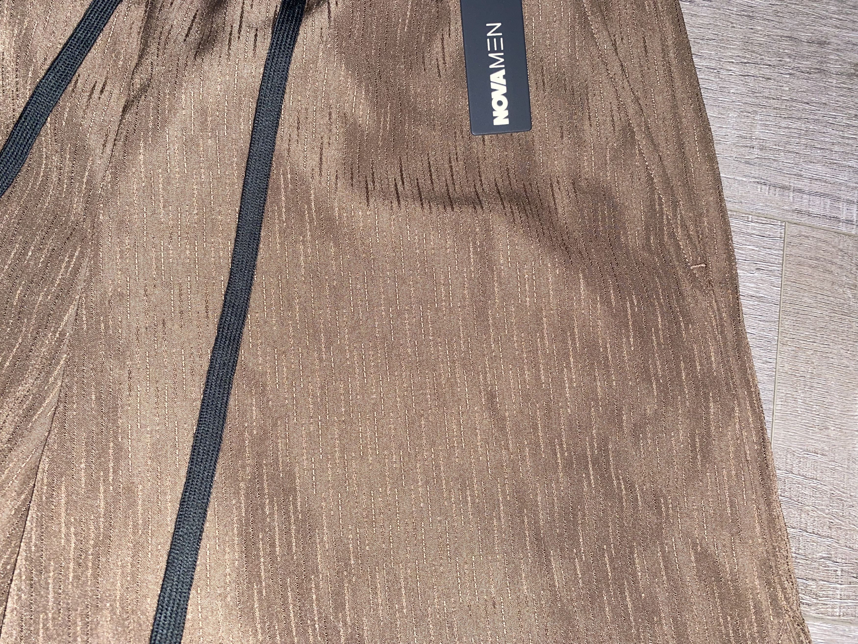 Fashion Nova × Target Basics Arion Textured Warm Up shorts NovaMen nova men brand XL Size US 38 / EU 54 - 2 Thumbnail