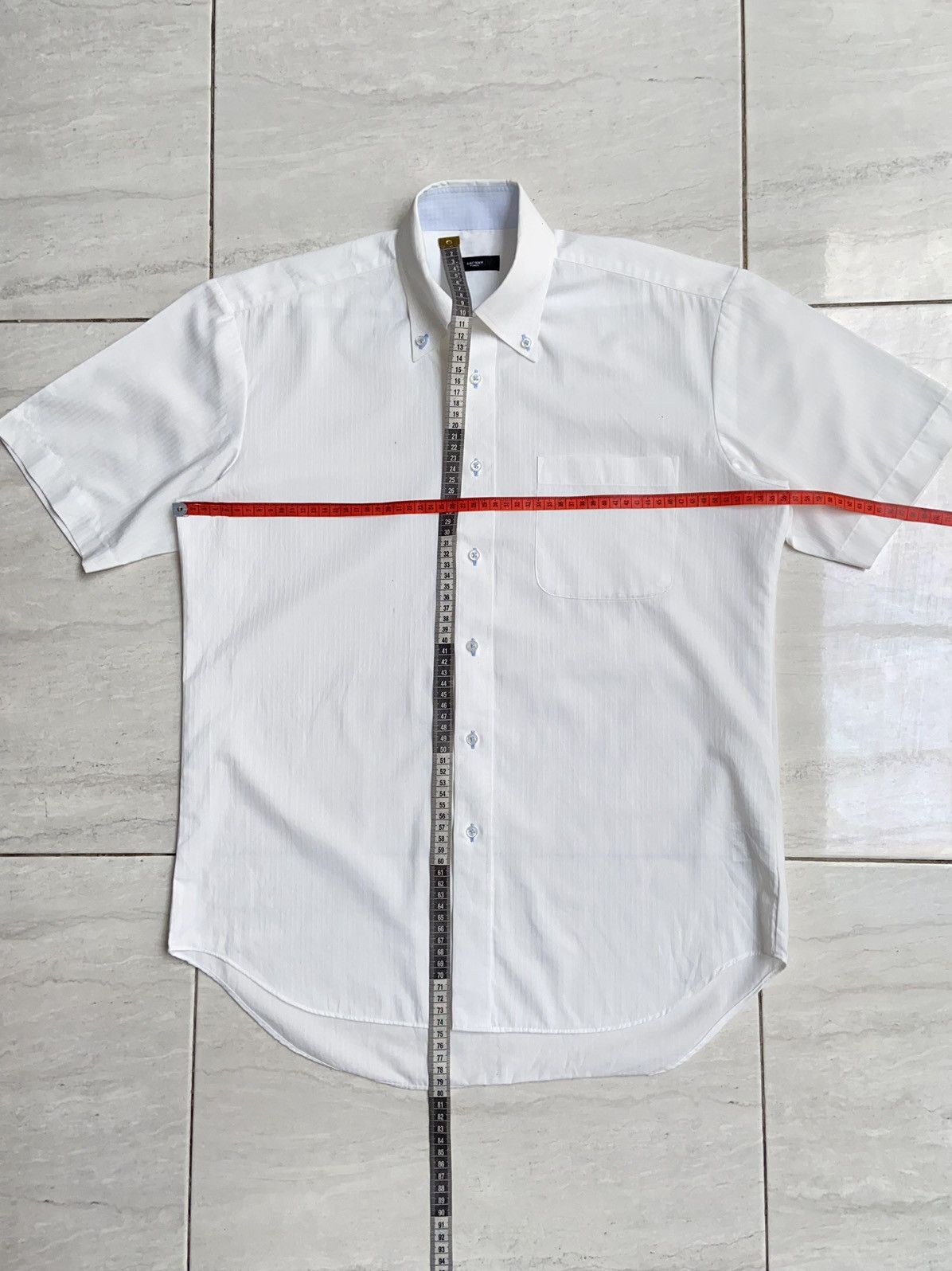 Designer × Japanese Brand × Yohji Yamamoto SACSNY Y’SACCS White Shirt Size US M / EU 48-50 / 2 - 7 Thumbnail