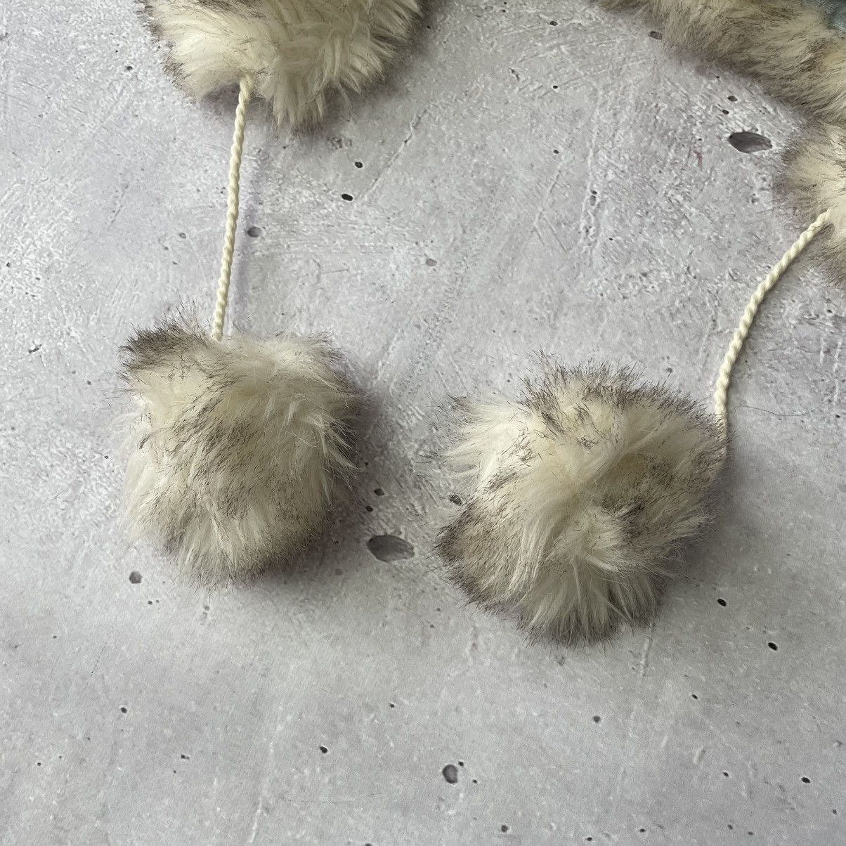 Other Vintage Y2K archival style faux fur USHANKA trapper hat Size ONE SIZE - 4 Thumbnail