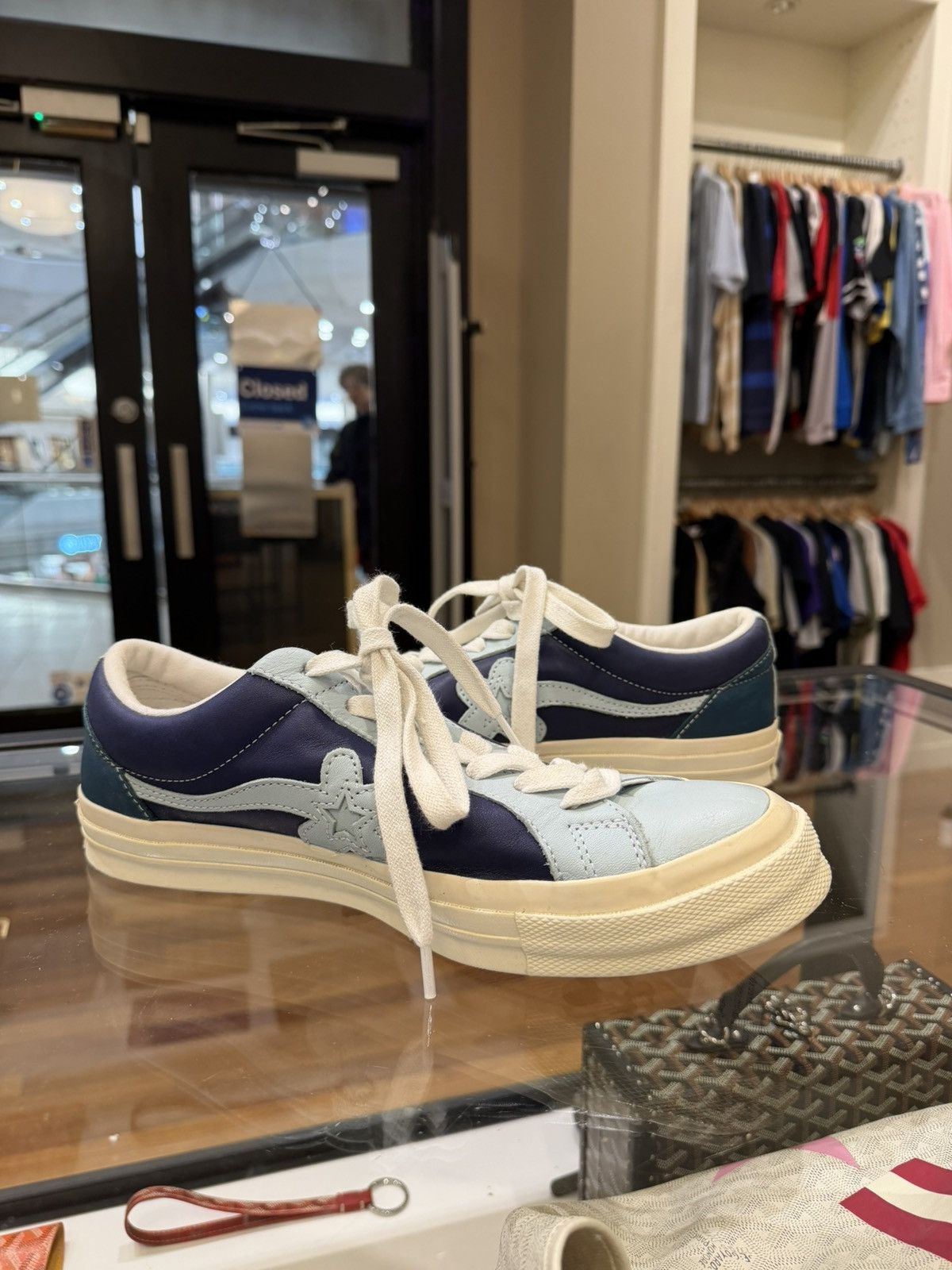 Converse × Golf le Fleur Golf Le Fleur x Converse One Star Ox 'Industrial Pack' Size US 10 / EU 43 - 3 Thumbnail