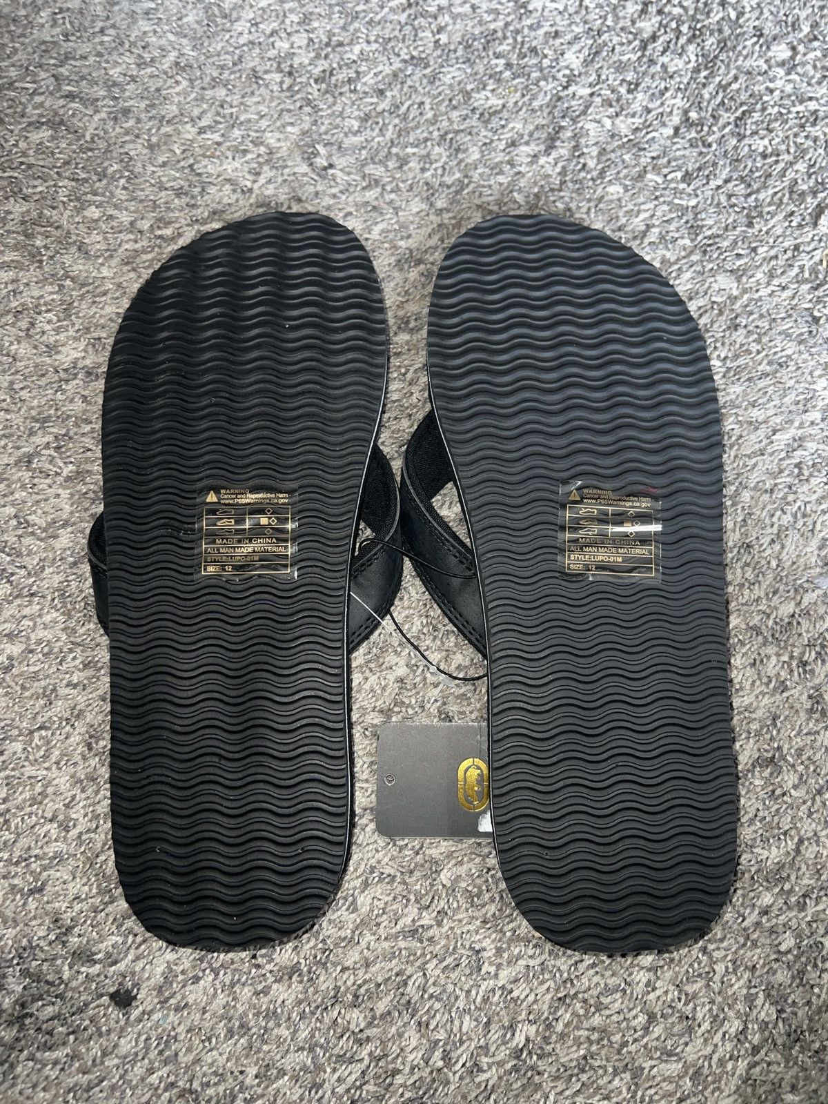 Ecko Unltd. Eckō Unltd. Lupo-01M Flip Flop Sandals Size US 12 / EU 45 - 4 Thumbnail