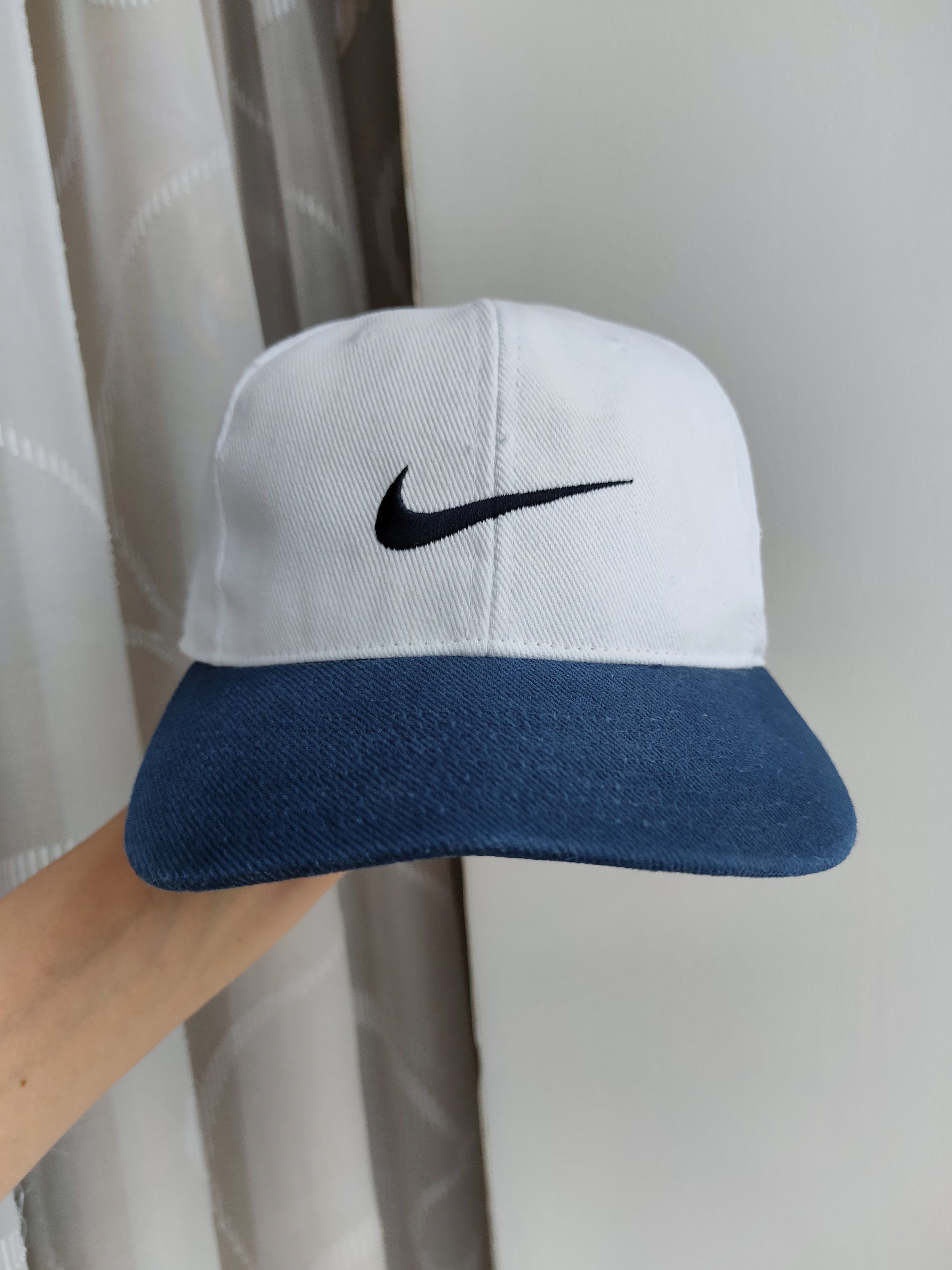 Nike Vintage Y2K Nike Cap Center Logo Nike Cap Size ONE SIZE - 5 Thumbnail