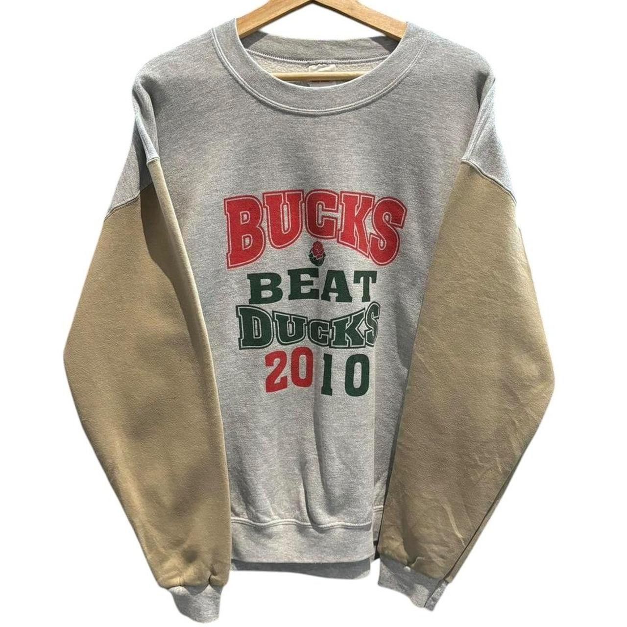 Vintage Vintage Bucks Beat Ducks sweatshirt size: L Size US L / EU 52-54 / 3 - 1 Thumbnail
