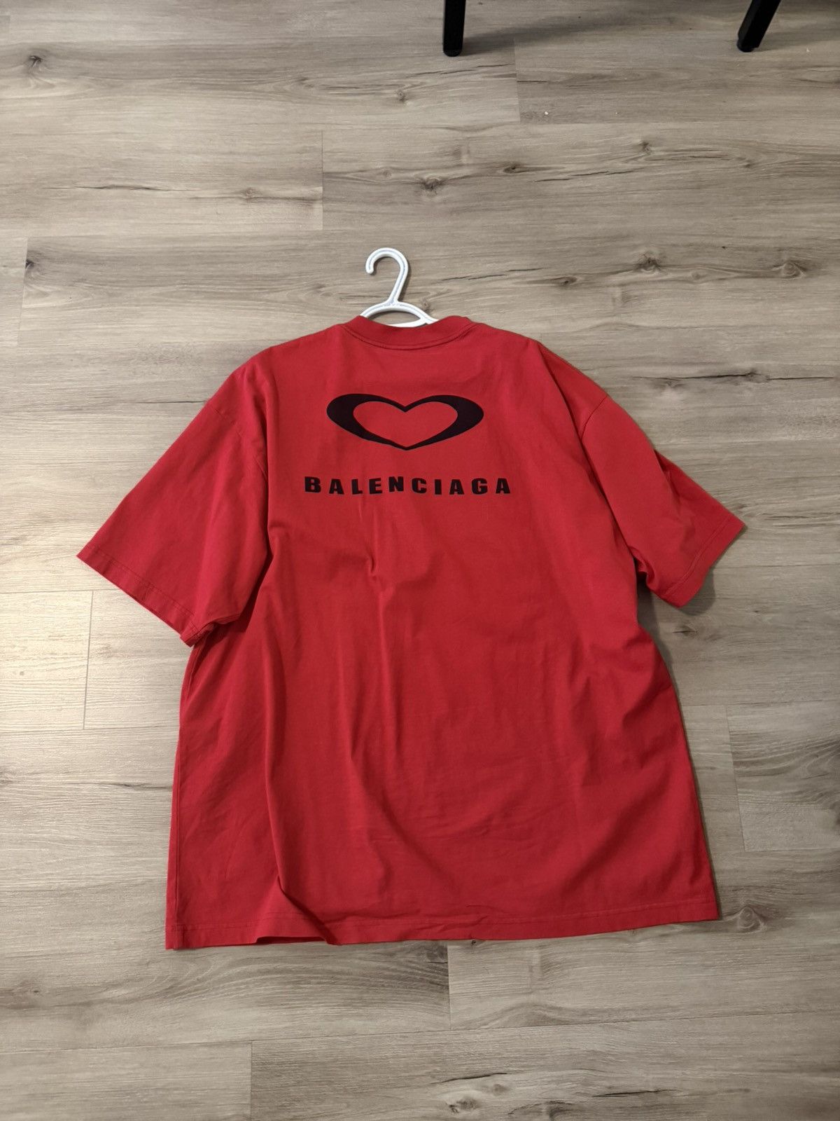 Balenciaga Balenciaga Unisex XXL TShirt Size US XL / EU 56 / 4 - 2 Thumbnail