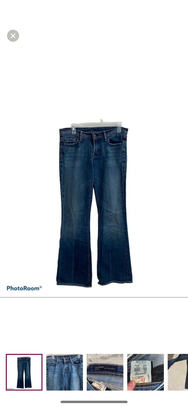 Citizens Of Humanity Citizens of humanity Ingrid stretch jeans size 28 Size 28" / US 6 / IT 42 - 1 Thumbnail