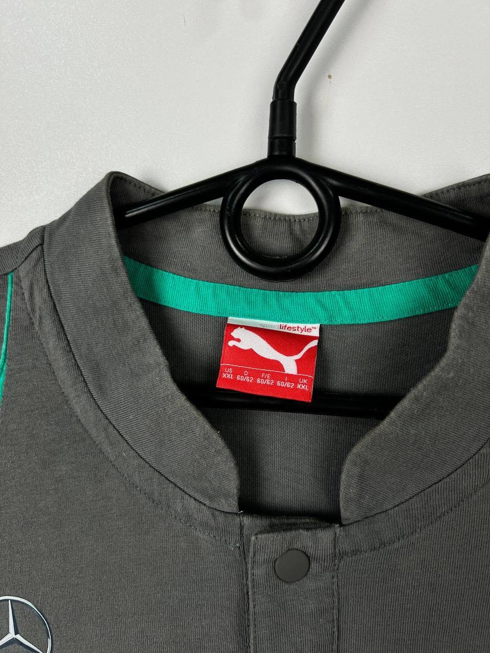 Mercedes-Benz × Vintage Mercedes Benz Puma Petronas t-shirts size XXL Size US XXL / EU 58 / 5 - 3 Thumbnail
