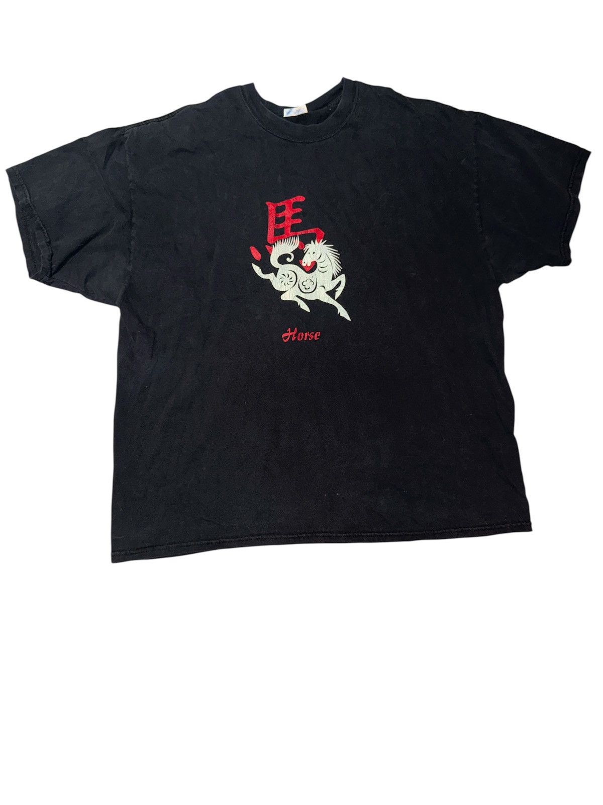 Hanes Horse shirt Size US XXL / EU 58 / 5 - 1 Thumbnail