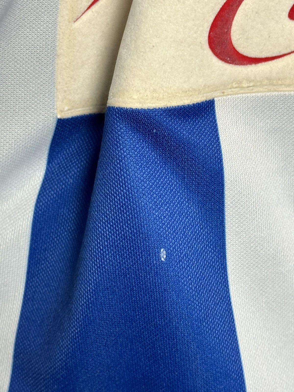 Diadora Sheffield Wednesday 03/05 Home Football Jersey Size US M / EU 48-50 / 2 - 6 Thumbnail