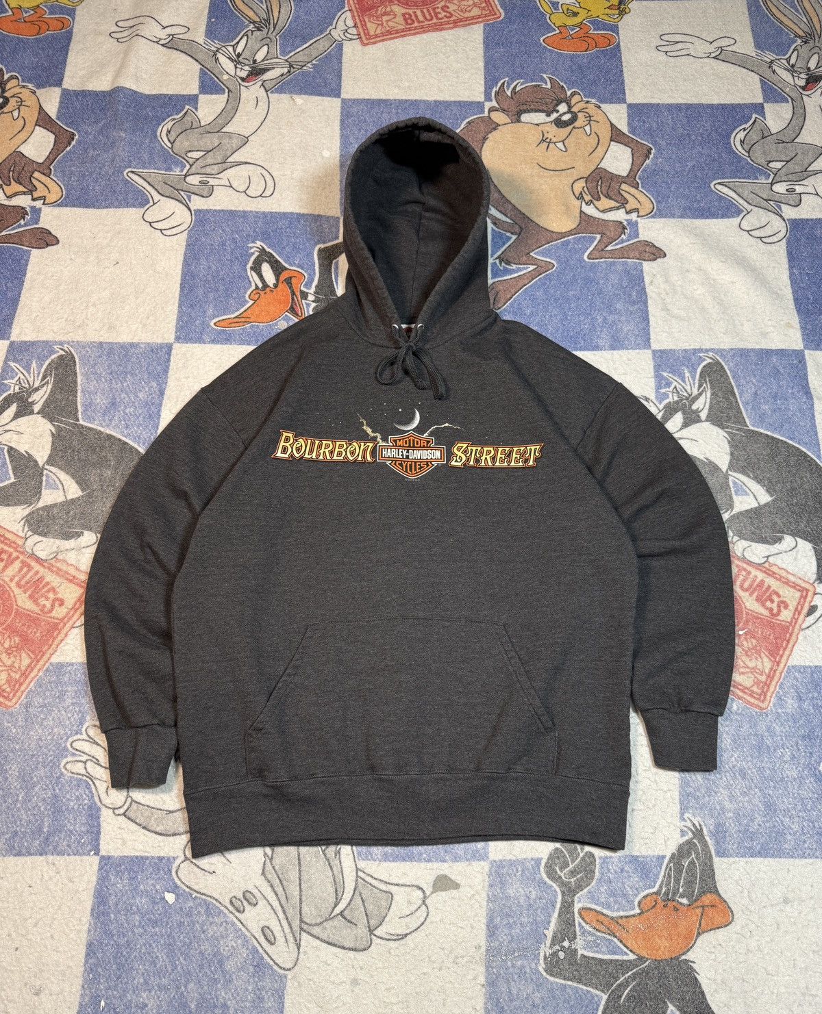Harley Davidson Bourbon street Harley hoodie Size US XL / EU 56 / 4 - 1 Thumbnail