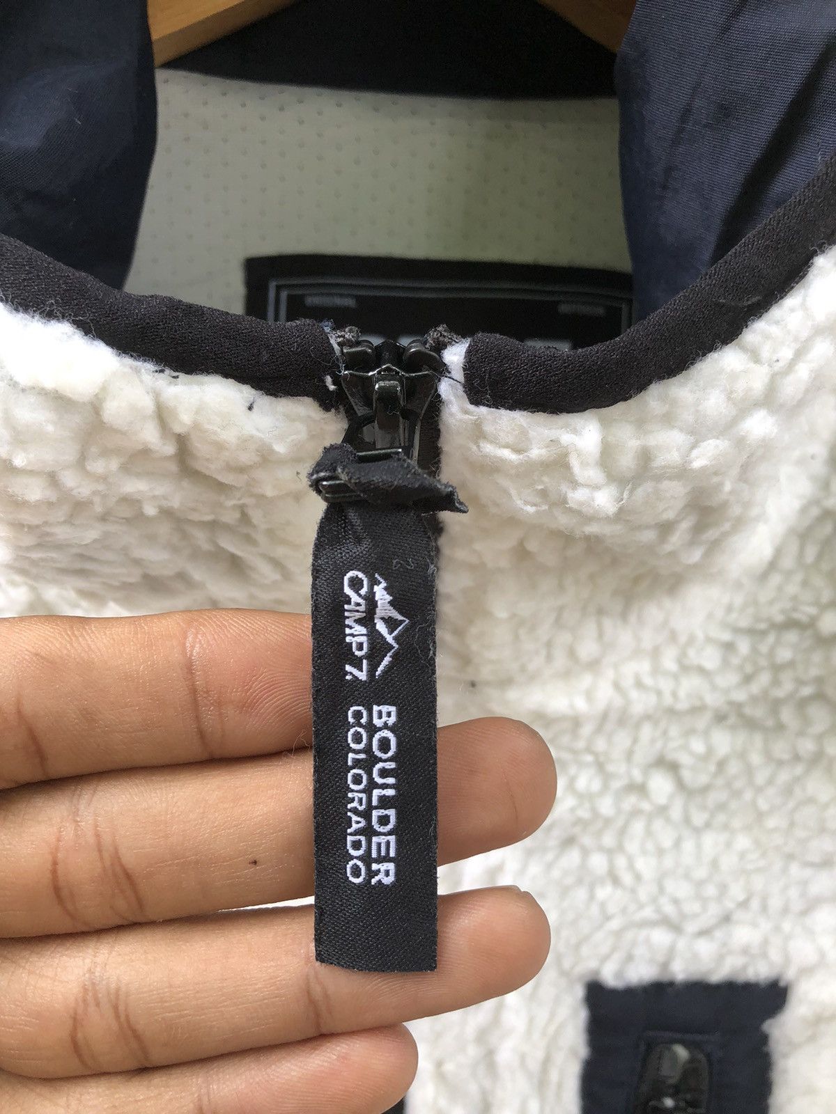 Patagonia × Vintage 🔥Fleece Jacket Hoodie Anorak Camp7 Boulder Calorado Japan Size US M / EU 48-50 / 2 - 10 Thumbnail