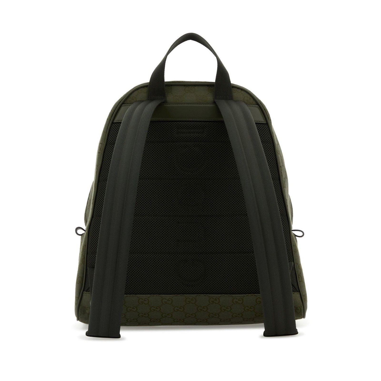 Gucci GUCCI GG Green Fabric Backpack New & Authentic Size ONE SIZE - 3 Thumbnail