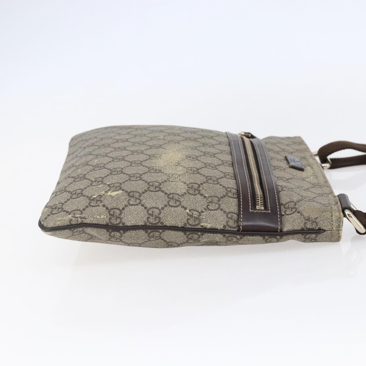 Gucci GUCCI GG Supreme Shoulder Bag Pvc Beige Gold Size ONE SIZE - 5 Thumbnail