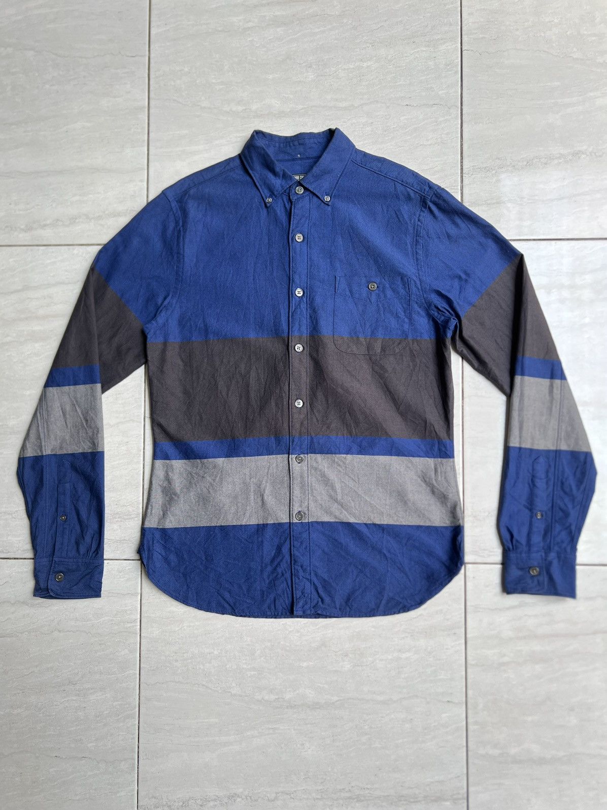 Todd Snyder TODD SNYDER New York Shirt Size US S / EU 44-46 / 1 - 6 Thumbnail