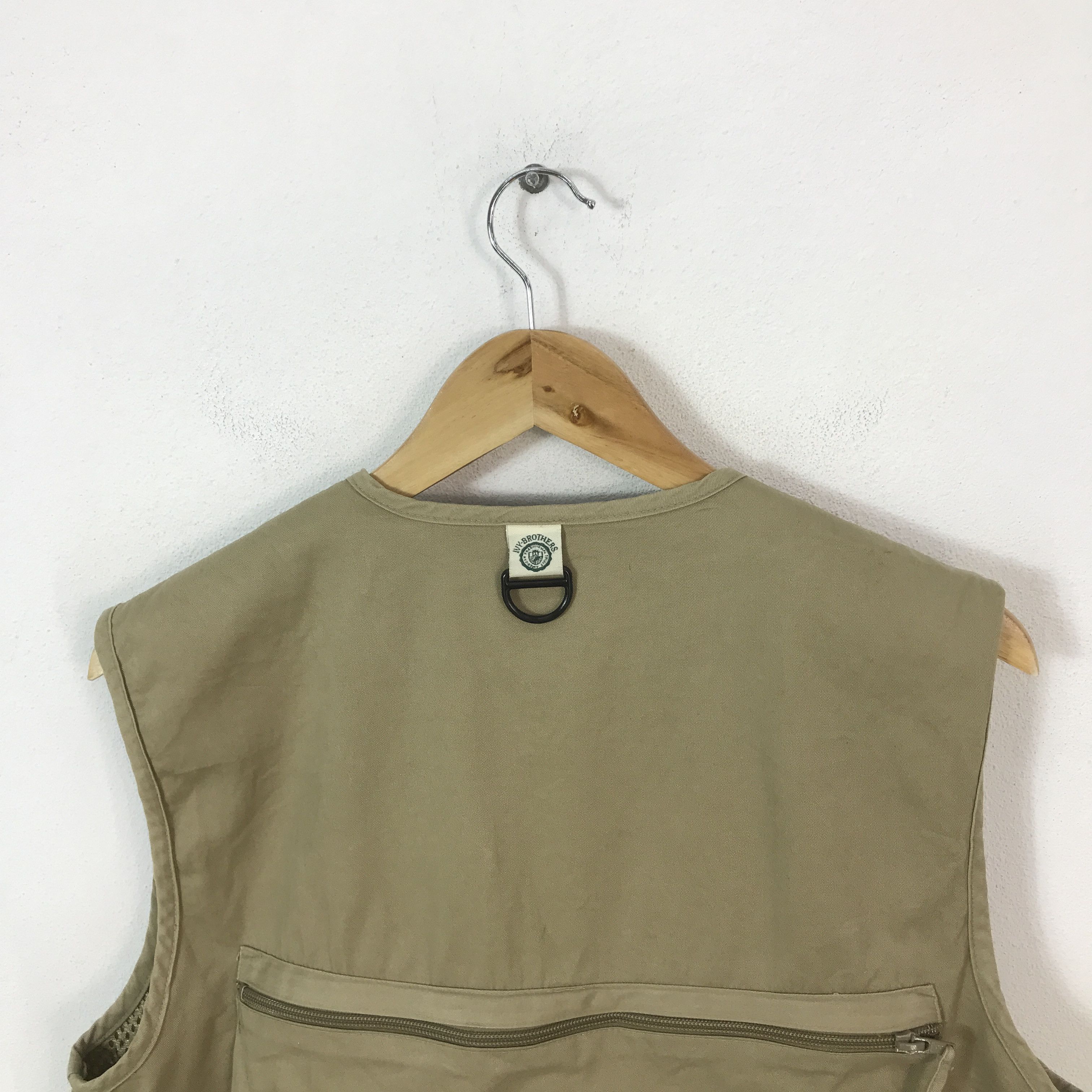 Japanese Brand Ivy brother tactical pocket vest Size US L / EU 52-54 / 3 - 4 Thumbnail