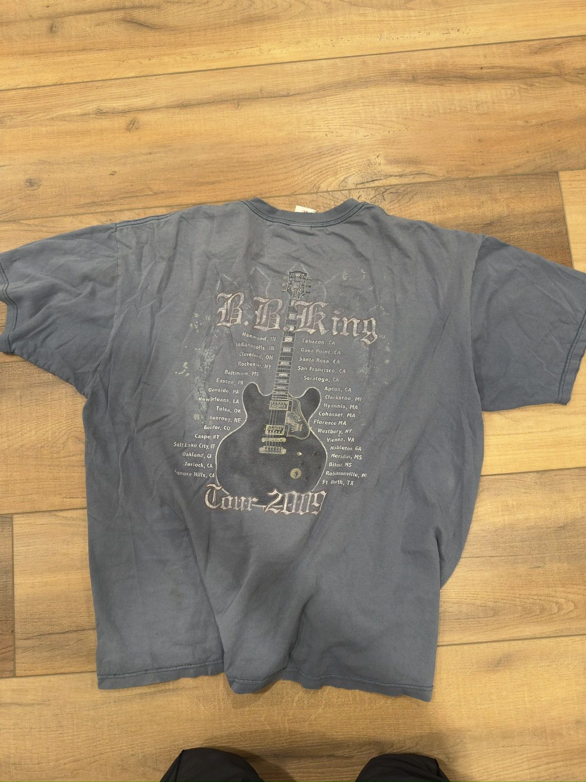 Other BB King Guitar T-shirt Size US XL / EU 56 / 4 - 3 Thumbnail