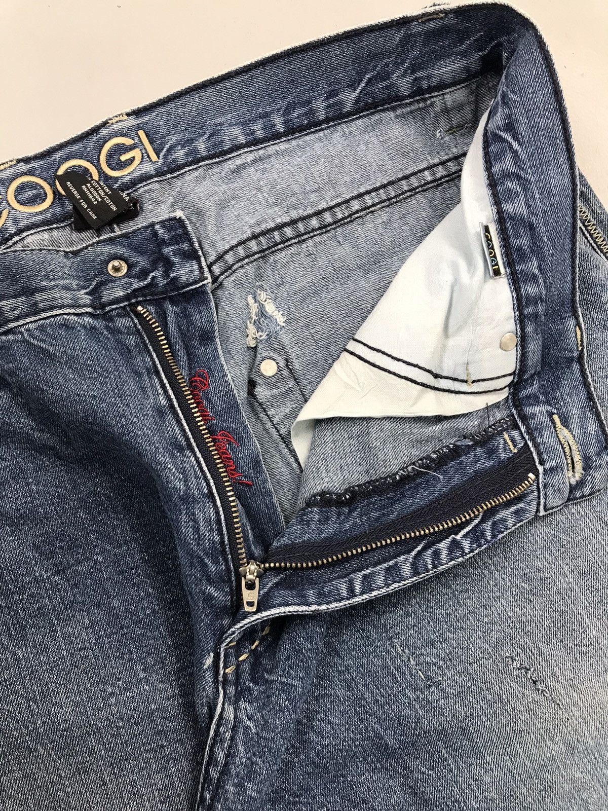 Coogi Vintage Coogi embroidered denim Size US 38 / EU 54 - 6 Thumbnail