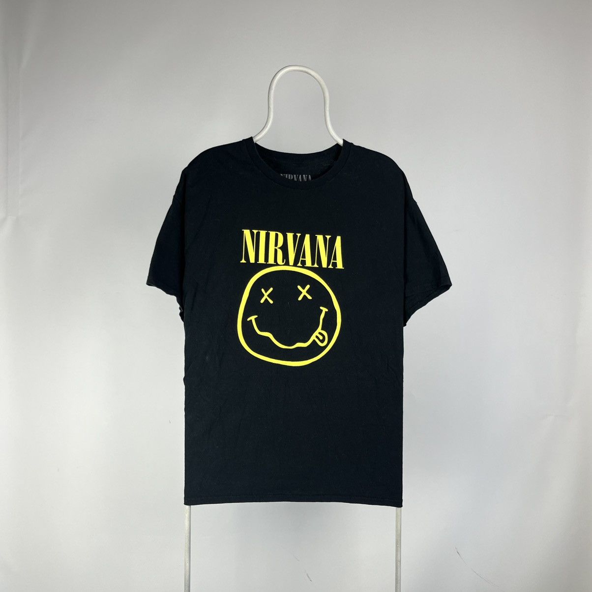 Band Tees × Nirvana Nirvana Smile Tshirt rock band size XLarge Size US XL / EU 56 / 4 - 1 Thumbnail