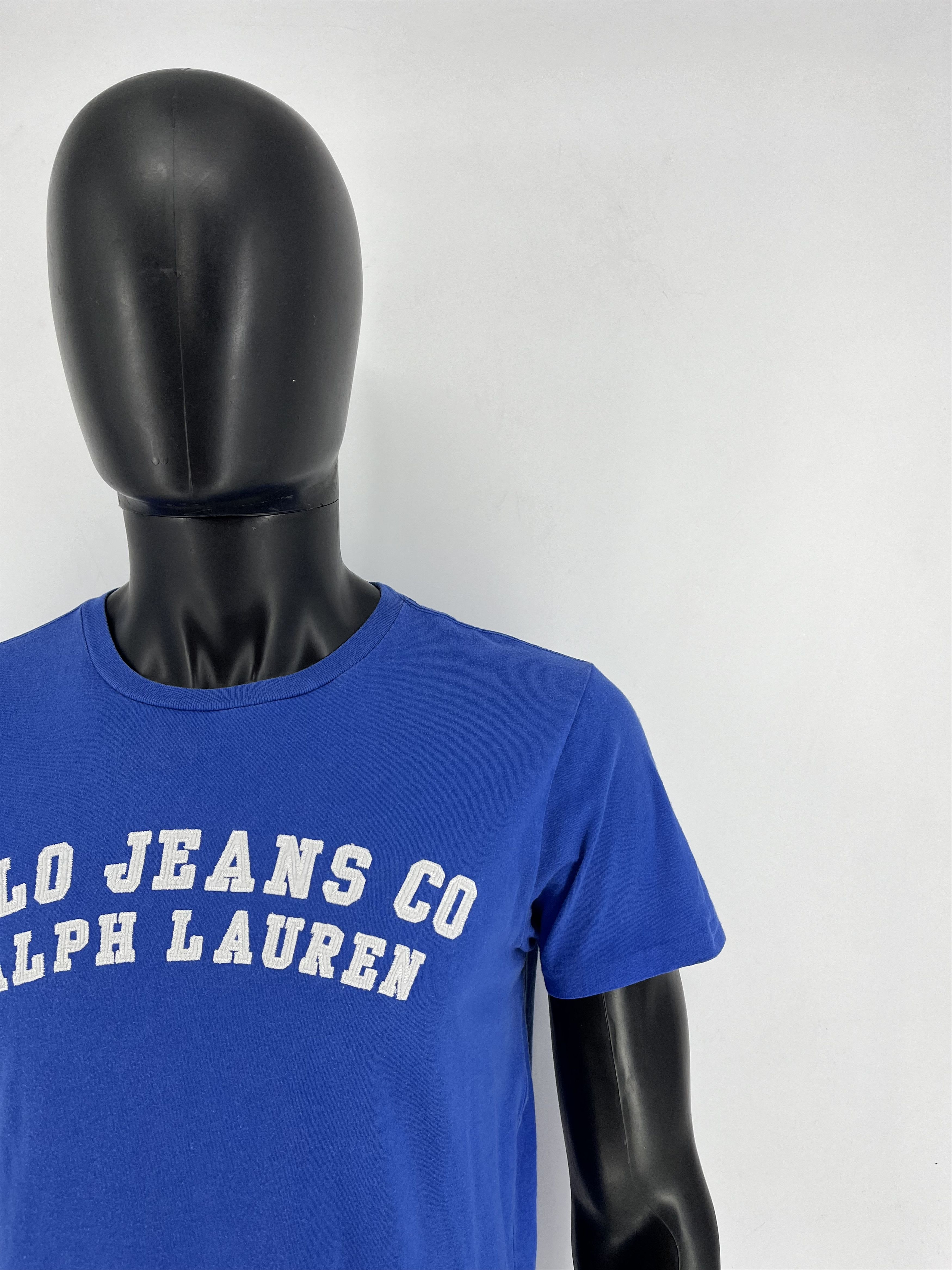 Polo Ralph Lauren × Ralph Lauren Vintage 90s Polo Ralph Lauren Jeans Co T Shirt Graphic Size US S / EU 44-46 / 1 - 7 Thumbnail