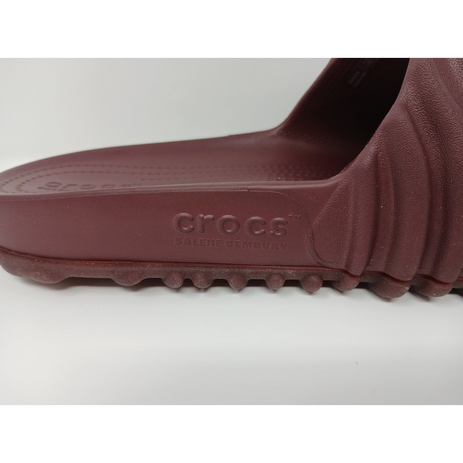 Crocs Crocs POLLEX SLIDE BY SALEHE BEMBURY Men's US Size 12 NEW Size US 12 / EU 45 - 21 Thumbnail