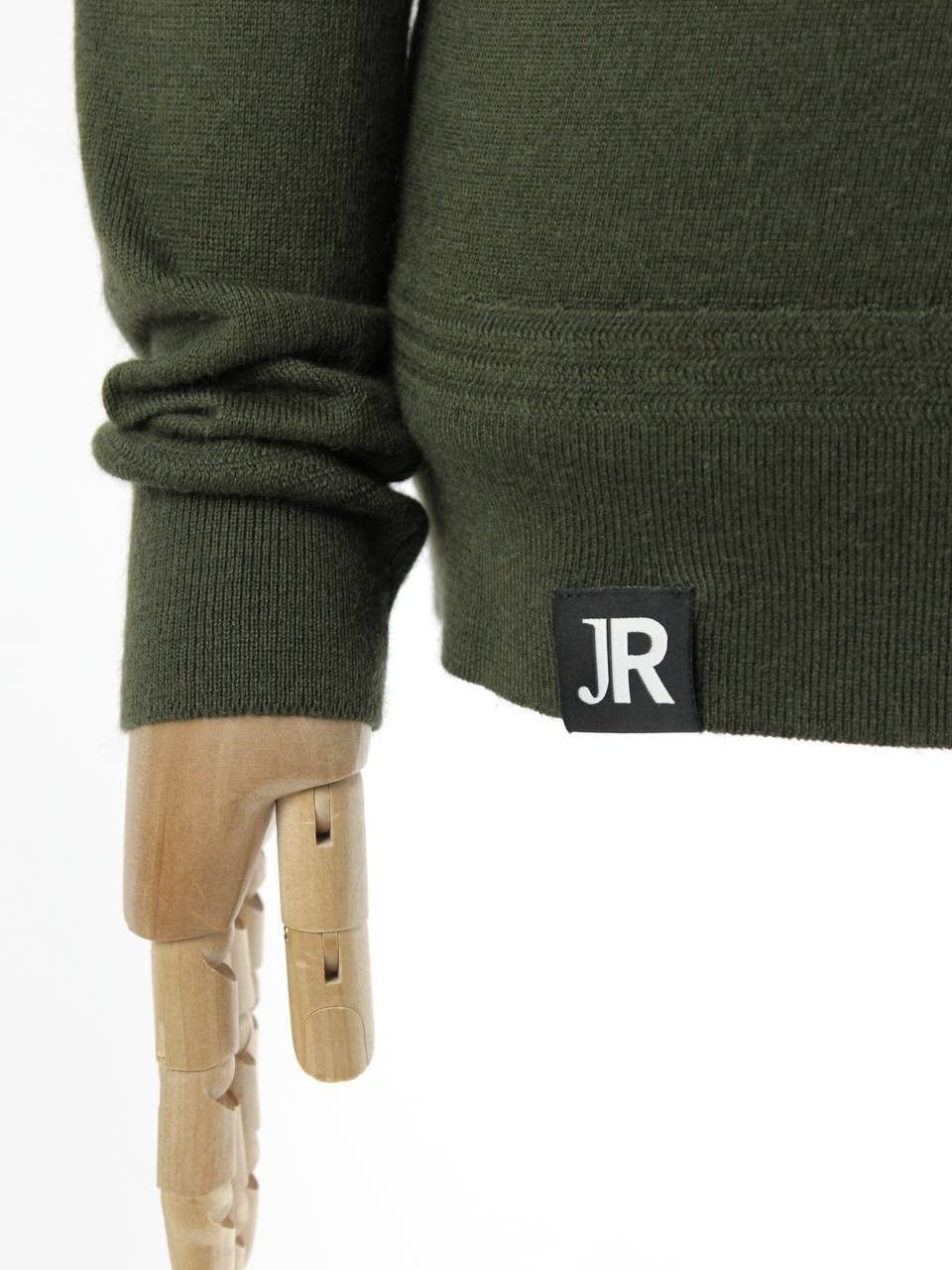 John Richmond JOHN RICHMOND Knitted woolen jumper with logo Size US M / EU 48-50 / 2 - 5 Thumbnail
