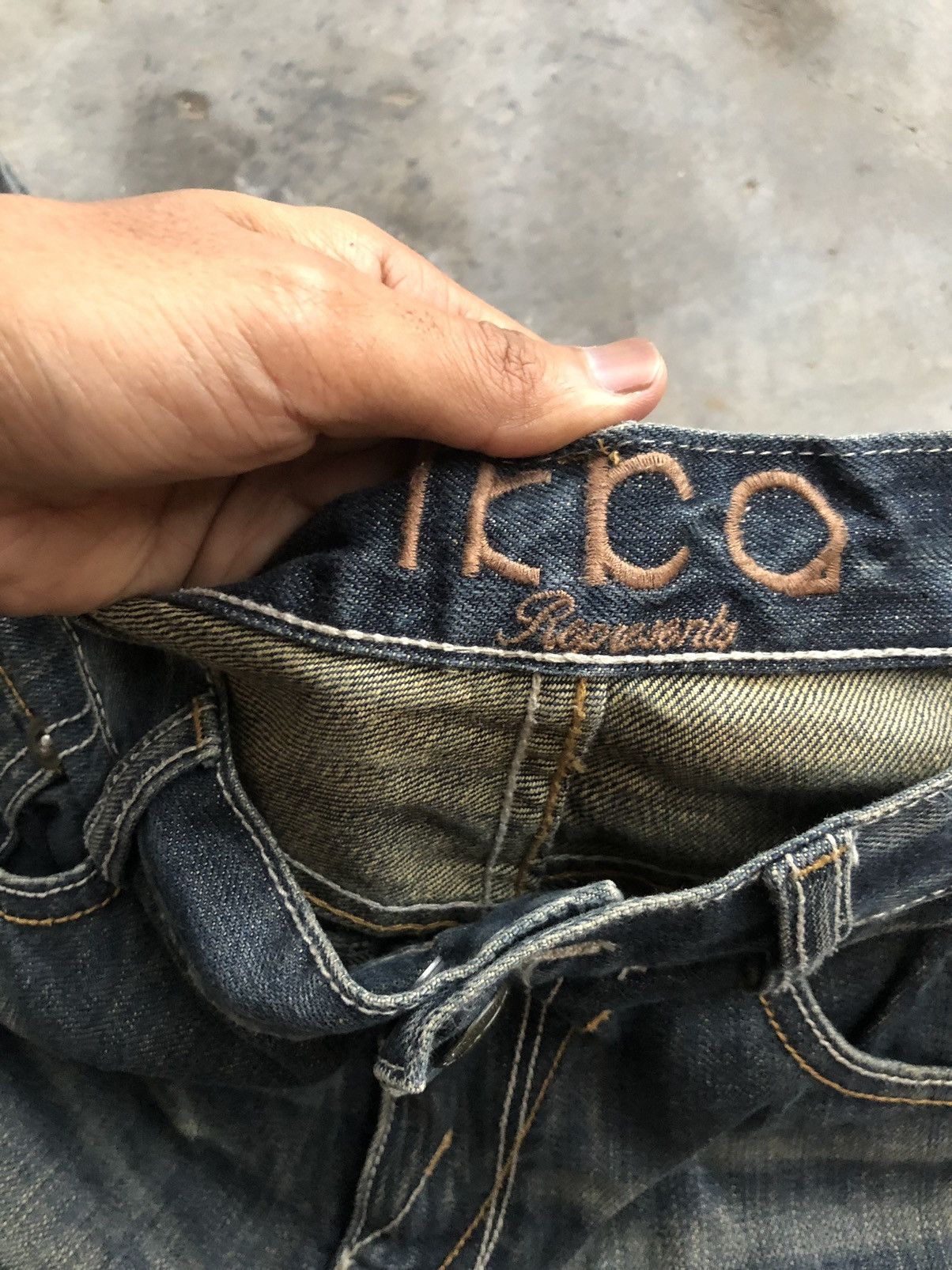 Japanese Brand TACTICAL SIX POCKET DENIM BY IKKA Size US 31 - 4 Thumbnail