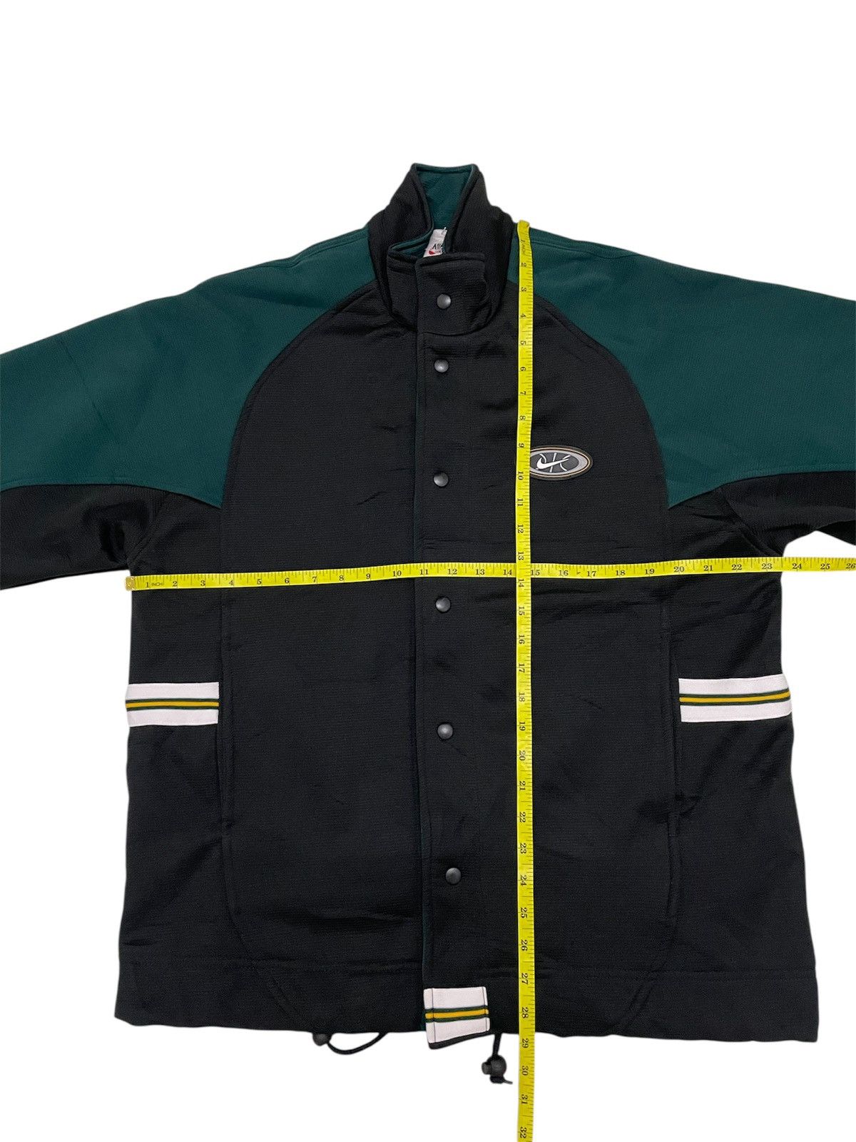Nike 90s Nike Snap Button Tracktop Jacket Size US M / EU 48-50 / 2 - 10 Thumbnail