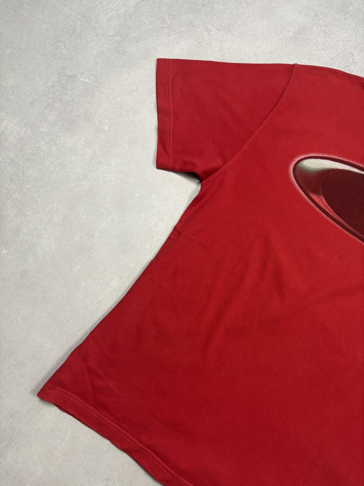 Oakley Oakley Vintage Red Spell Out T Shirt Hype Big Logo Y2K 00s Size US M / EU 48-50 / 2 - 4 Thumbnail