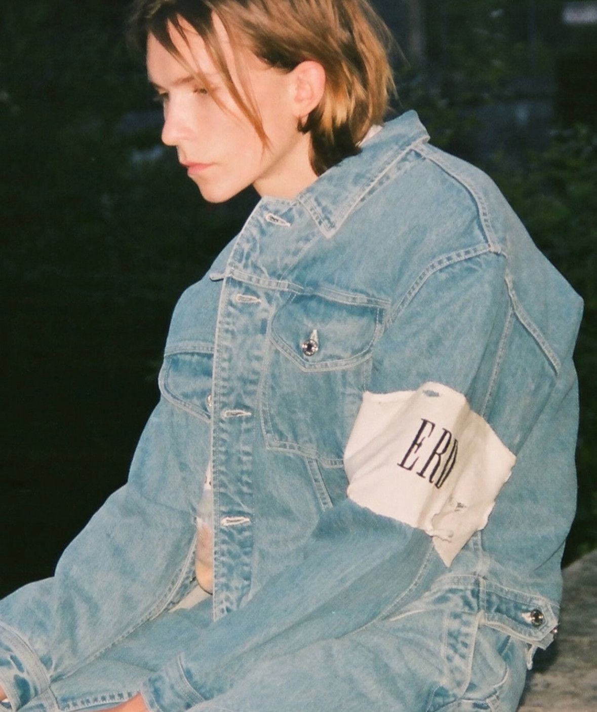 Enfants Riches Deprimes Enfants Riches Deprimes Patch Denim Jacket Size US L / EU 52-54 / 3 - 4 Thumbnail