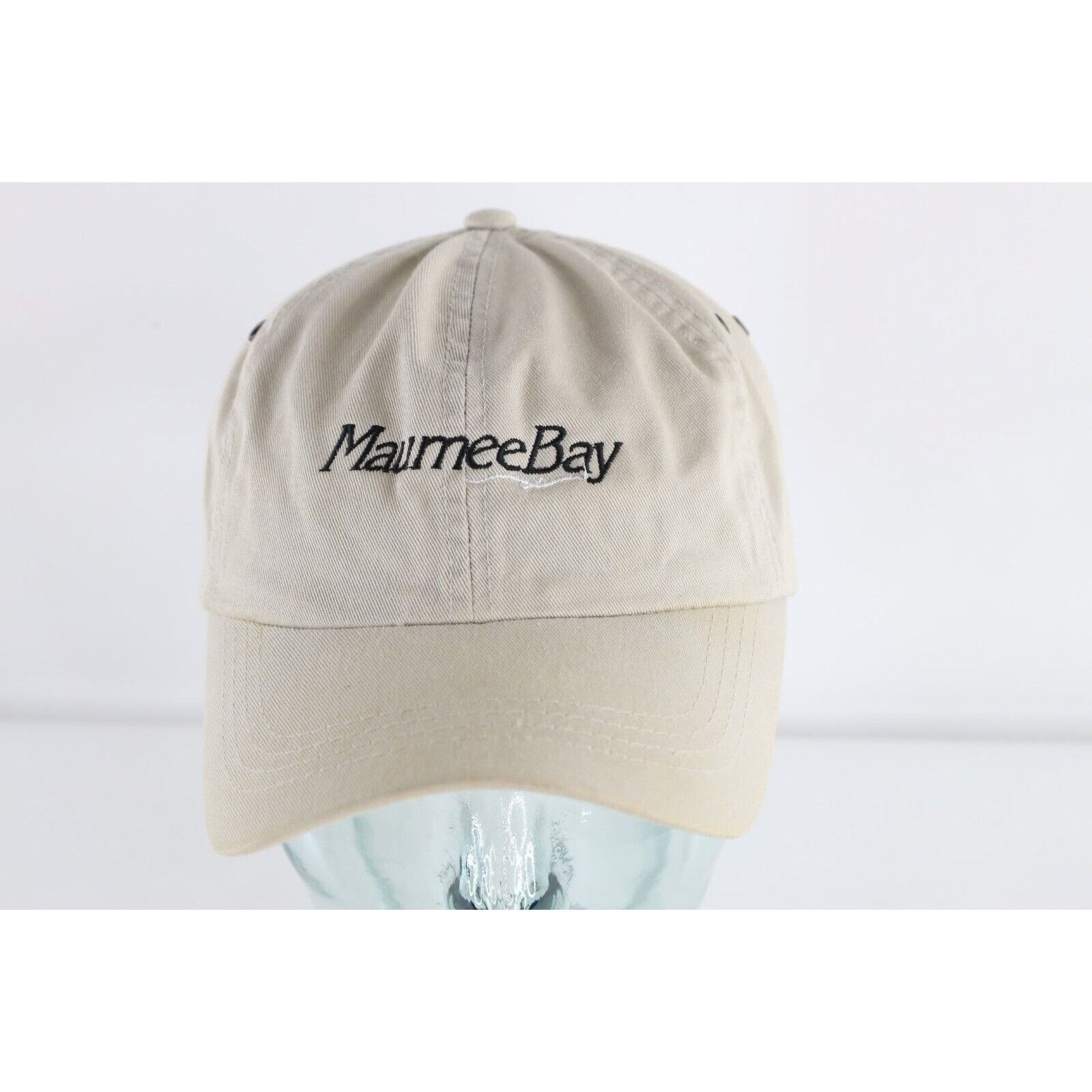 Vintage Vintage 90s Distressed Spell Out Maumee Bay Golf Course Hat Size ONE SIZE - 1 Thumbnail