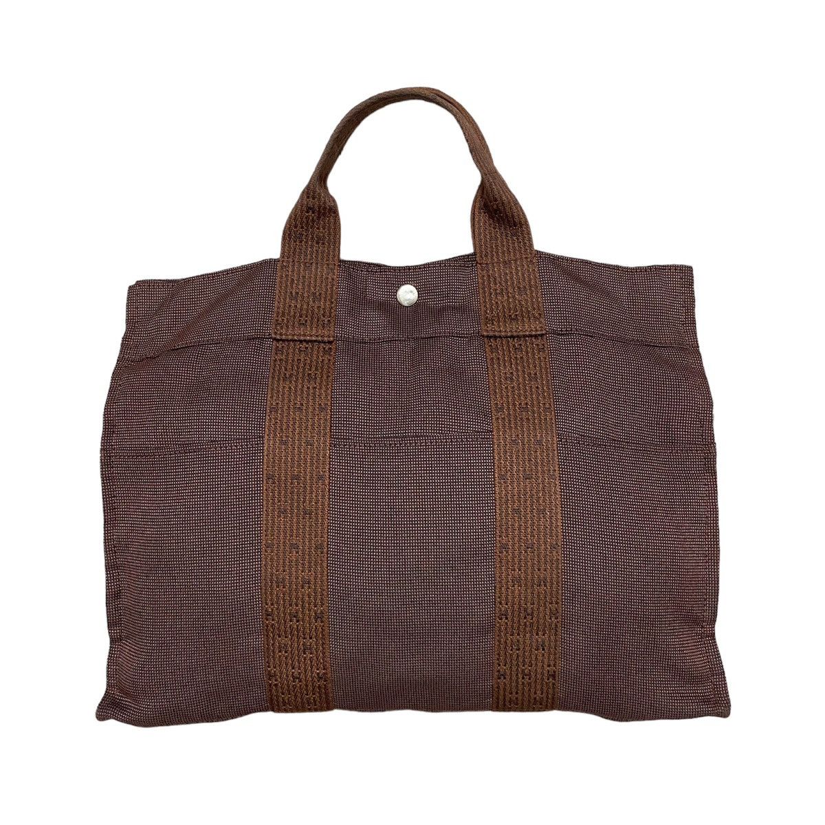 Hermes Hermes Her Line MM Tote Bag Brown Size ONE SIZE - 2 Thumbnail