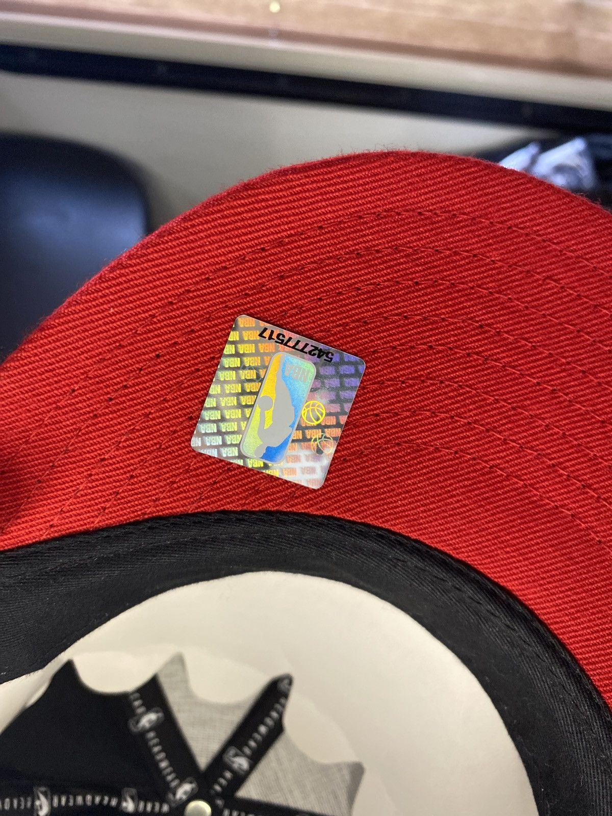 New Era × Vintage Vintage 76ers fitted new era hat Size ONE SIZE - 3 Thumbnail