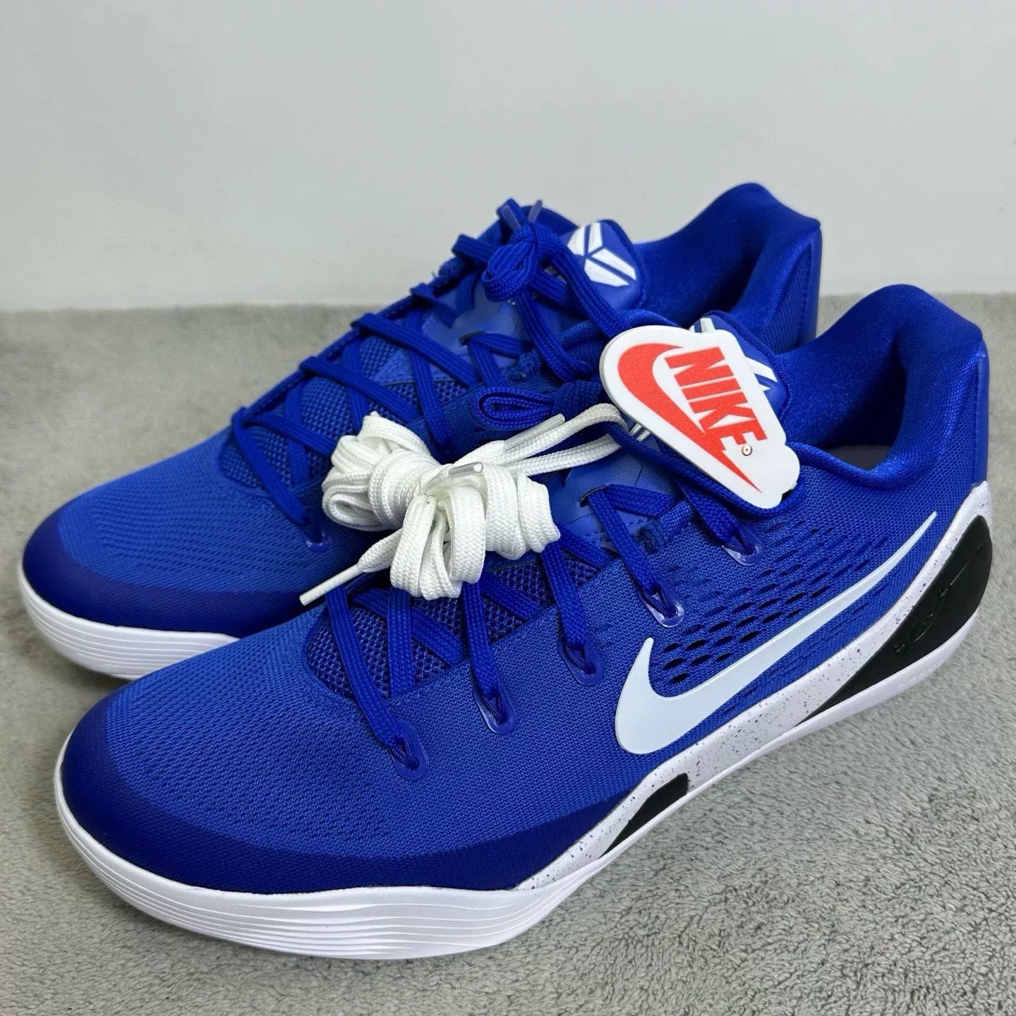 Nike Nike KOBE 9 Blue Lowtop Sneakers 46 Men Size US 12 / EU 45 - 1 Thumbnail