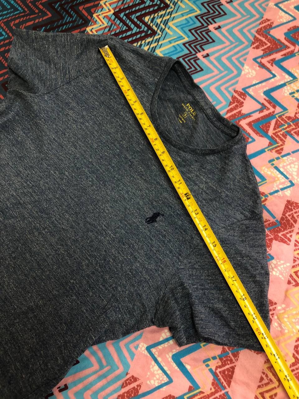 Polo Ralph Lauren Vintage Polo Ralph Lauren Tee Shirt Pony Y2K STYLE 90s Size US S / EU 44-46 / 1 - 10 Thumbnail