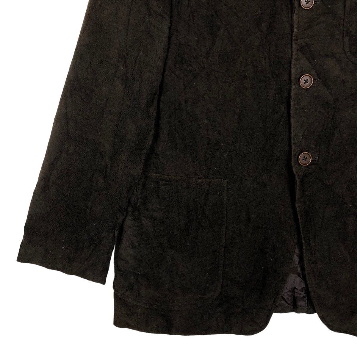 Japanese Brand 🔥Vtg Velvet Chore Work Jacket Chaps Japan Made Utility Size US M / EU 48-50 / 2 - 4 Thumbnail