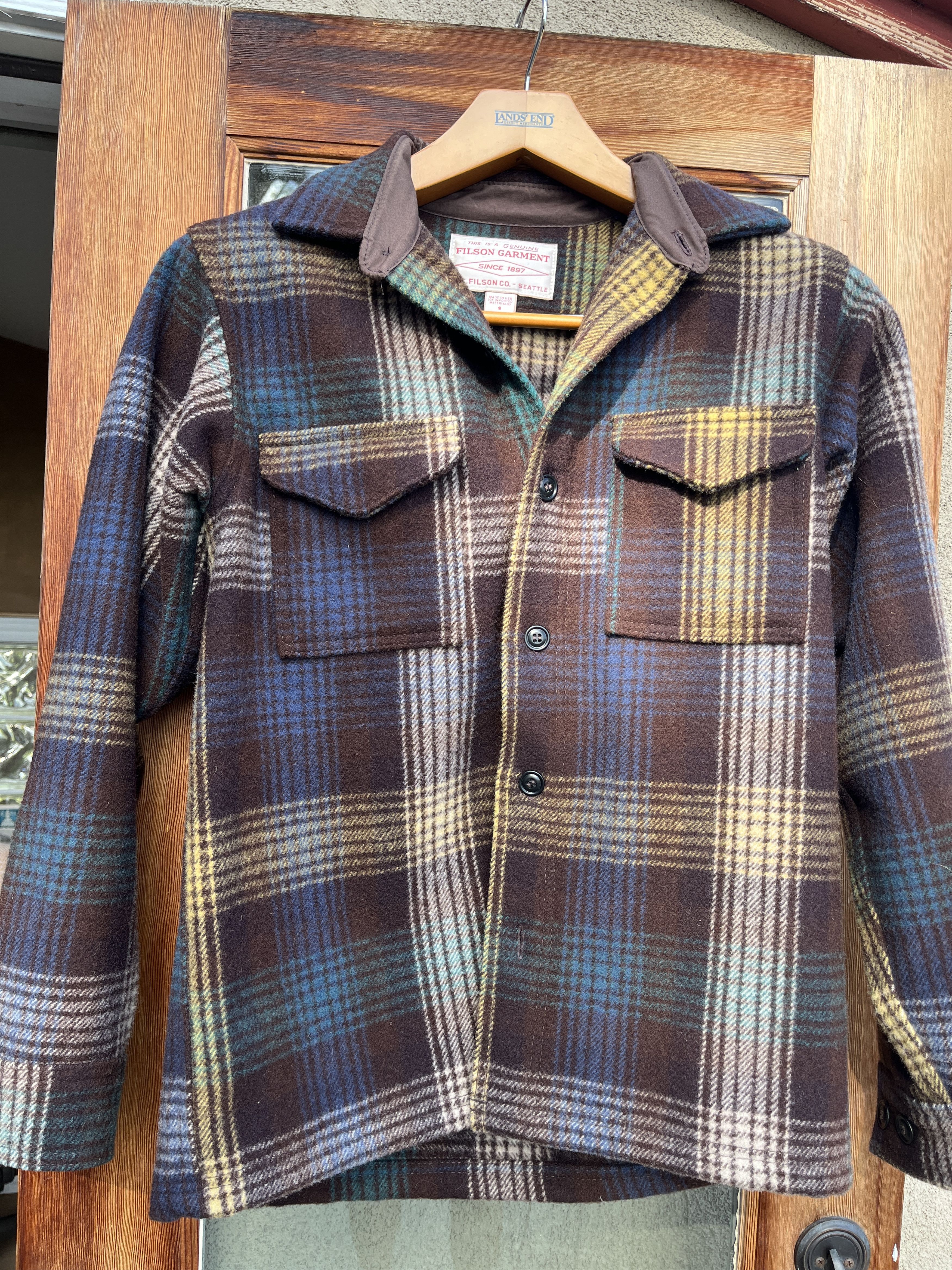 Filson フィルソン　Style 85 Mackinaw Coat Filson Filson style 85 Mackinaw Hunting Coat | Grailed