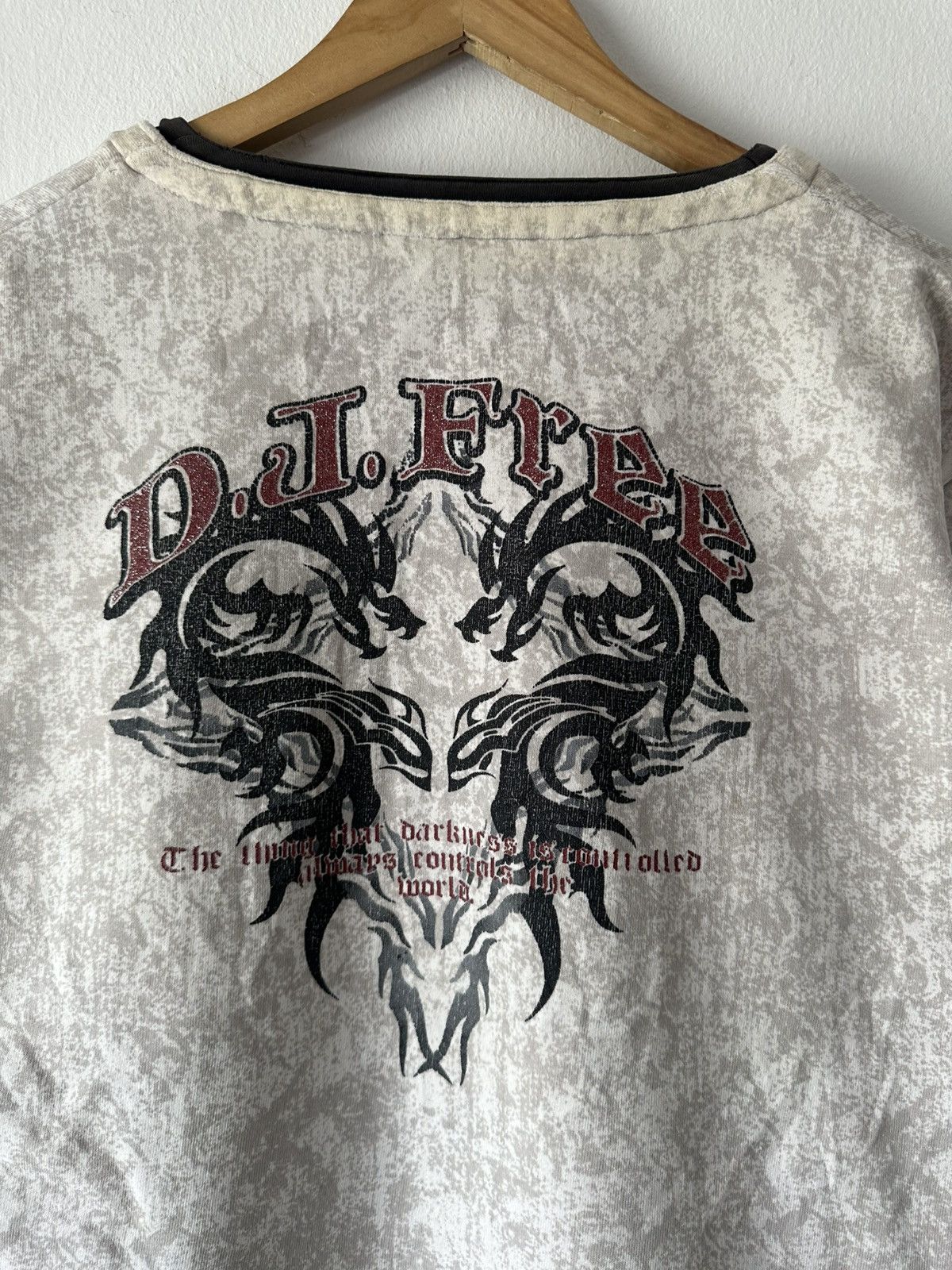 Japanese Brand DJ Free Dragon Affliction Sweatshirt Size US L / EU 52-54 / 3 - 2 Thumbnail