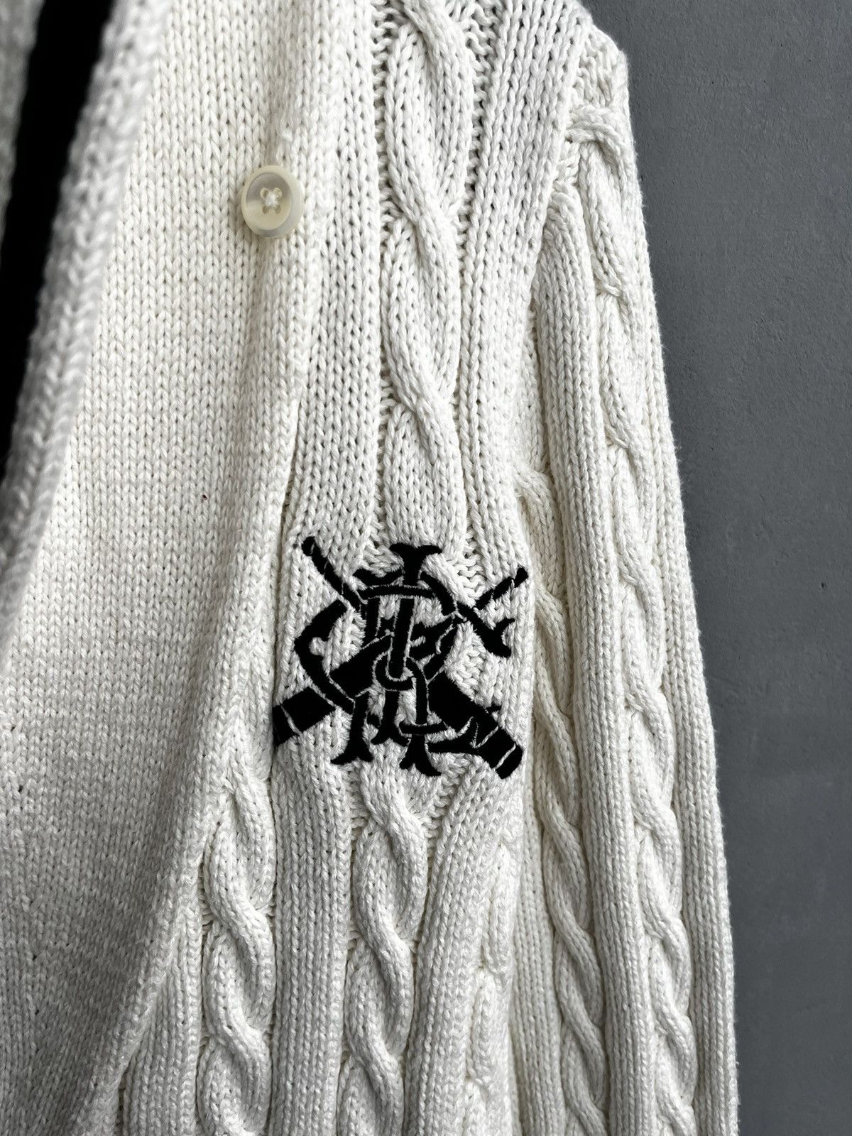 Ralph Lauren × Vintage Ralph Lauren knit sweater cardigan vintage Size M / US 6-8 / IT 42-44 - 5 Thumbnail