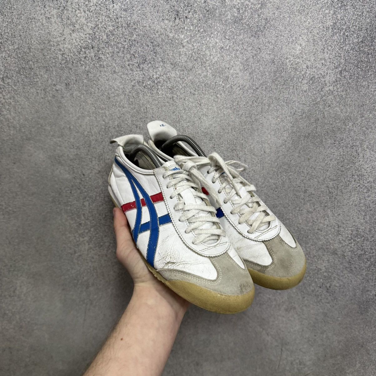 Asics Asics Onitsuka Tiger Leather Sneakers Size US 8.5 / EU 41-42 - 1 Thumbnail